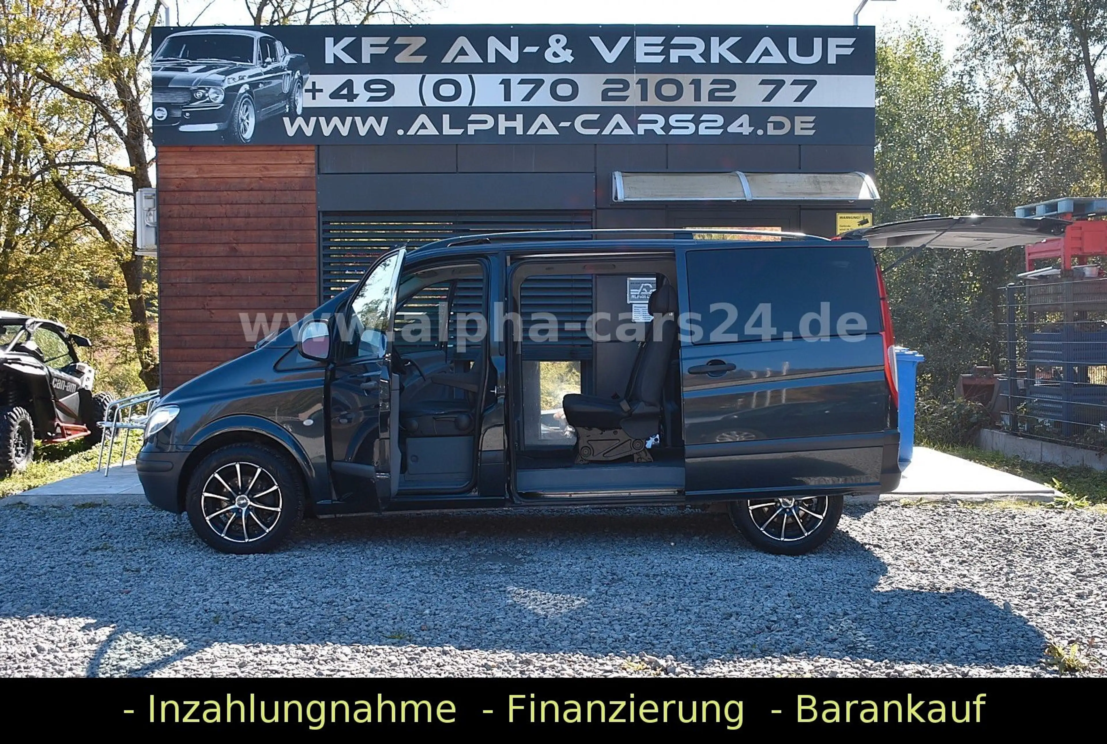 Mercedes-Benz Vito Viano 639 Edition 115 CDI 1.Hand 8 Sitze SH AHK — photo 4
