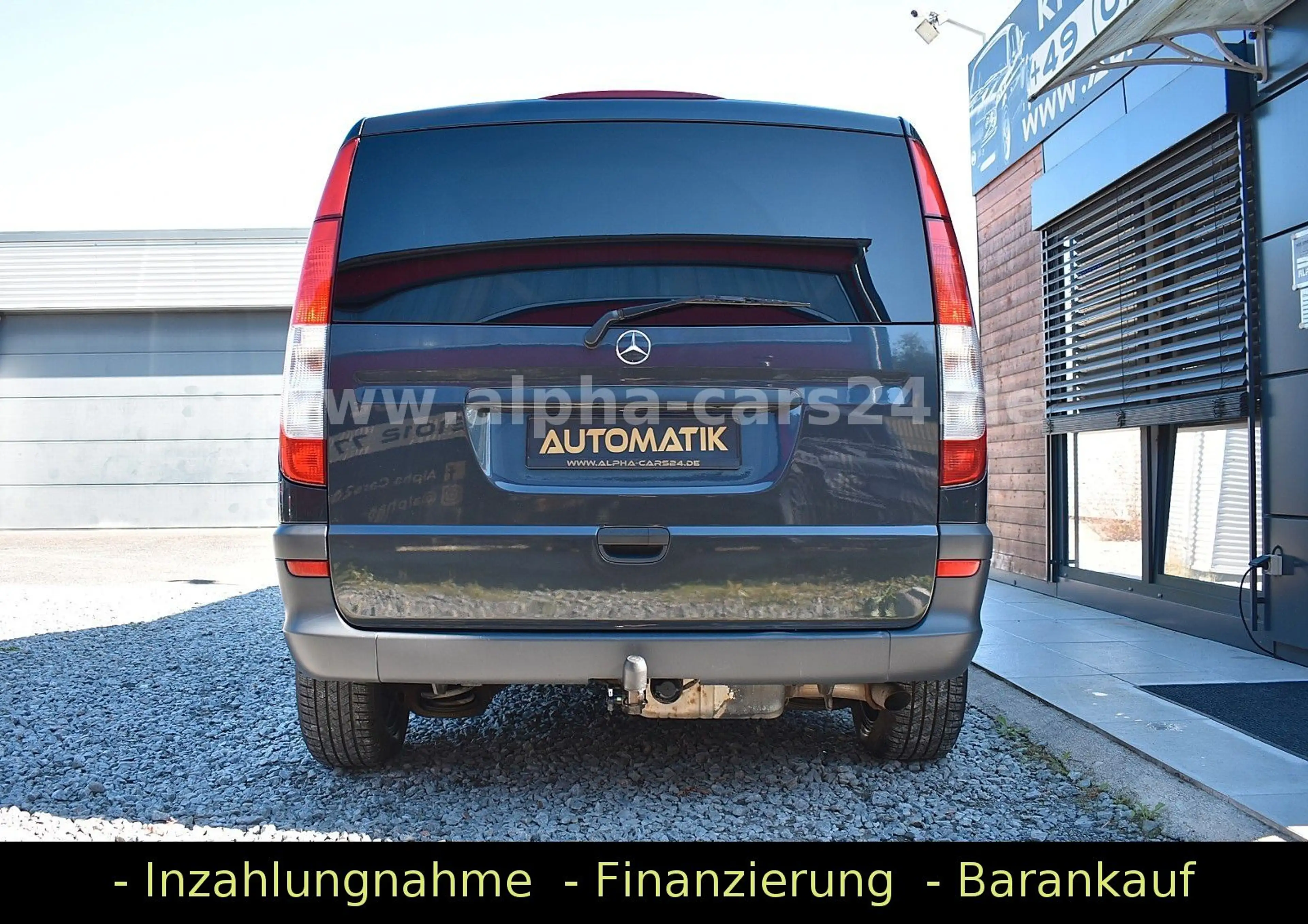 Mercedes-Benz Vito Viano 639 Edition 115 CDI 1.Hand 8 Sitze SH AHK — photo 9