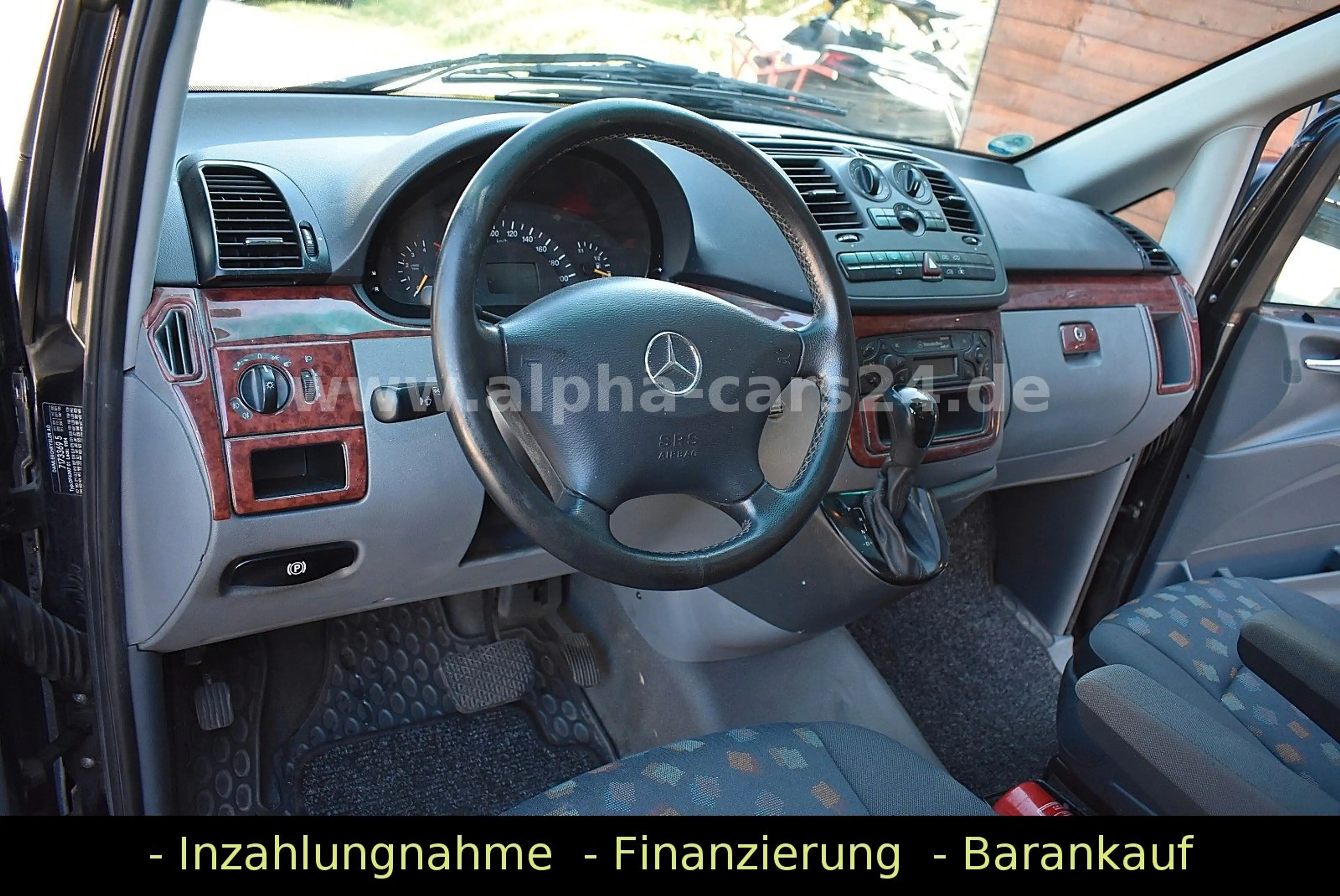 Mercedes-Benz Vito Viano 639 Edition 115 CDI 1.Hand 8 Sitze SH AHK — photo 15