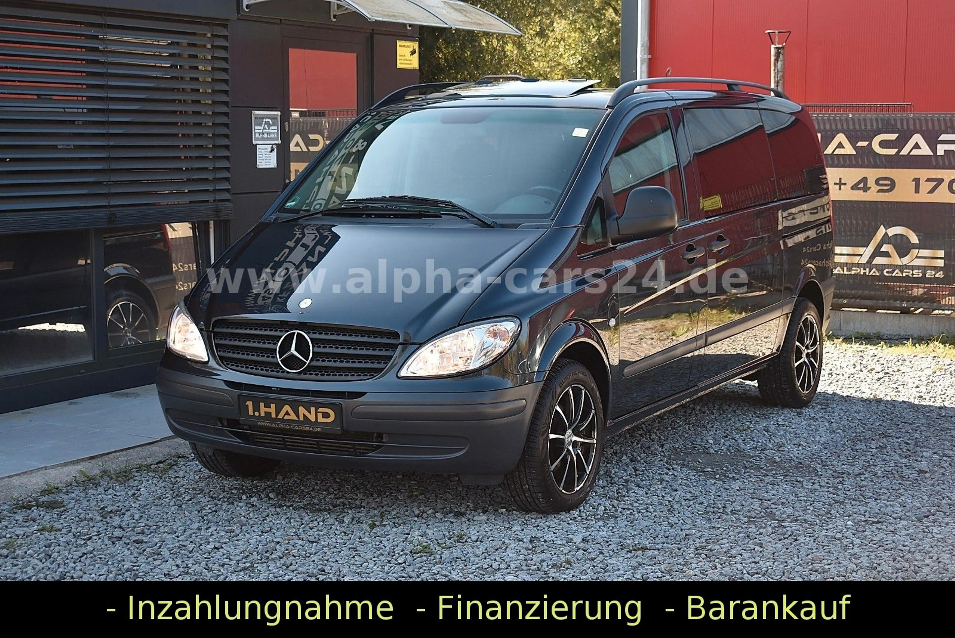 Mercedes-Benz Vito Viano 639 Edition 115 CDI 1.Hand 8 Sitze SH AHK