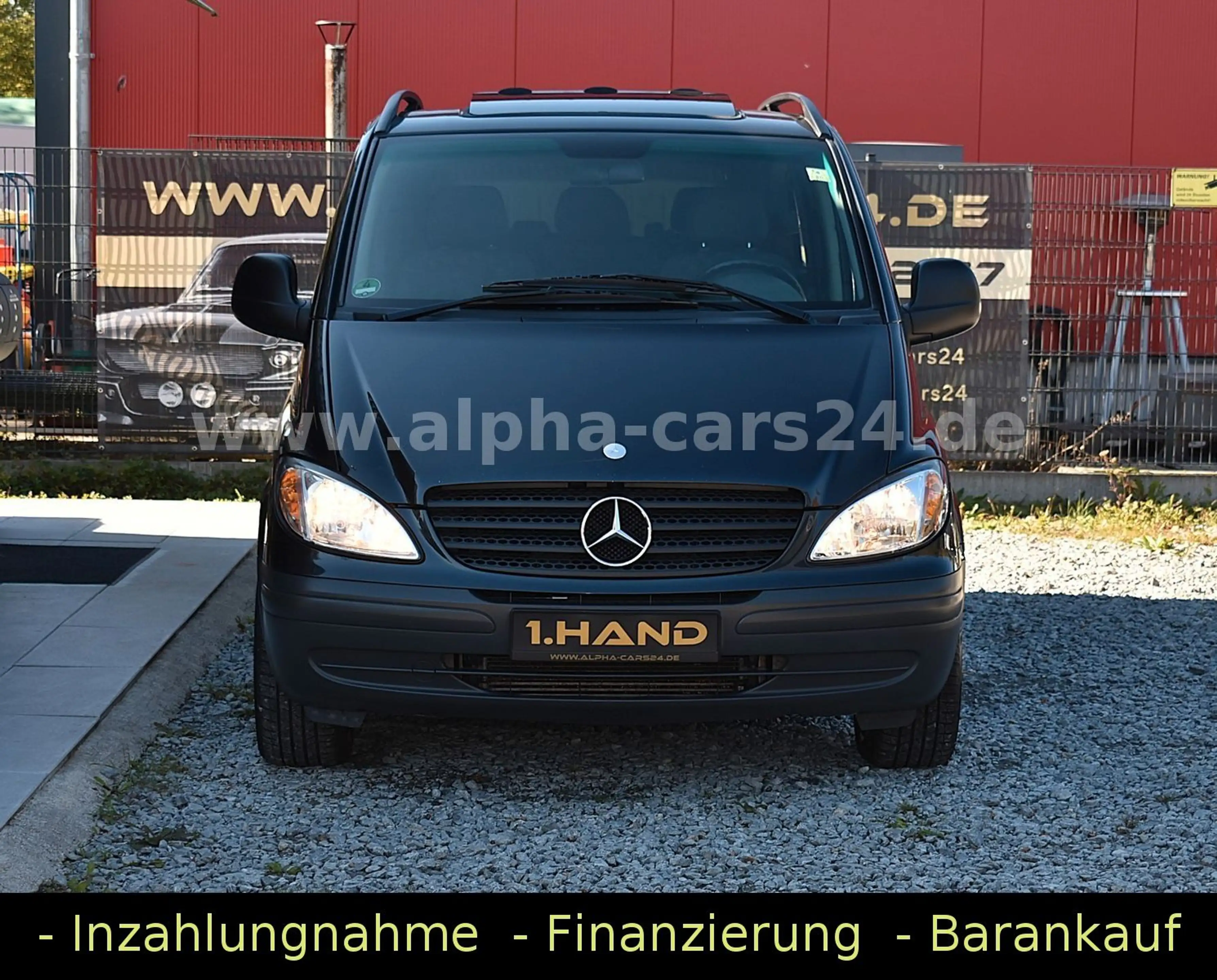 Mercedes-Benz Vito Viano 639 Edition 115 CDI 1.Hand 8 Sitze SH AHK — photo 13