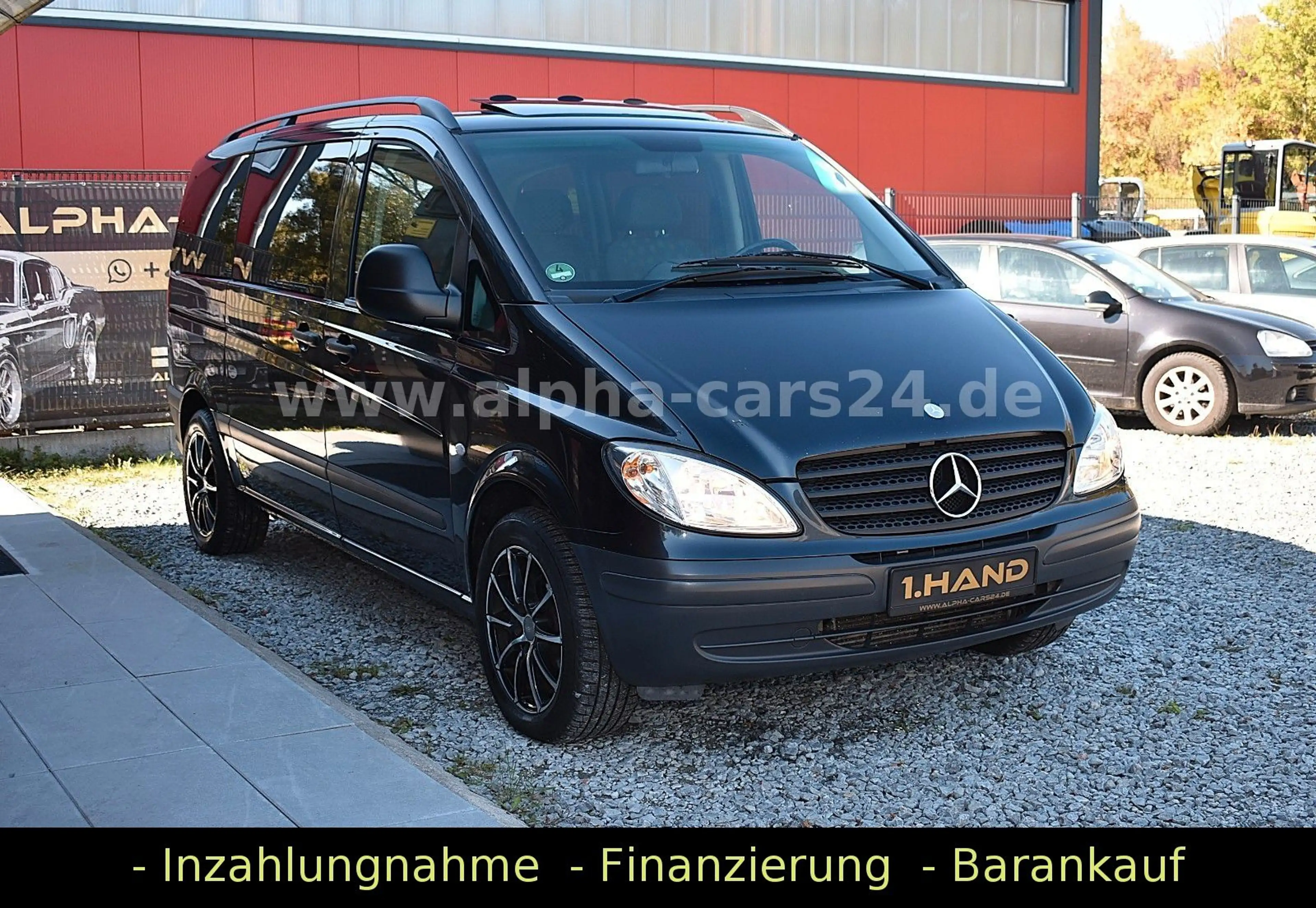 Mercedes-Benz Vito Viano 639 Edition 115 CDI 1.Hand 8 Sitze SH AHK — photo 12