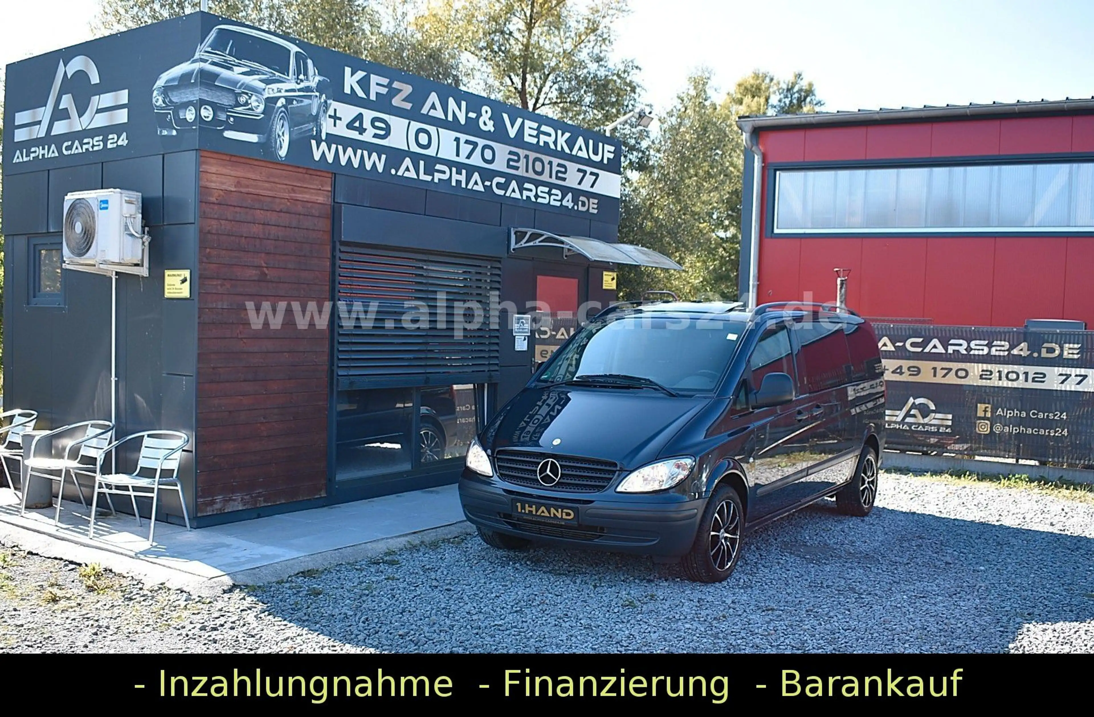 Mercedes-Benz Vito Viano 639 Edition 115 CDI 1.Hand 8 Sitze SH AHK — photo 2