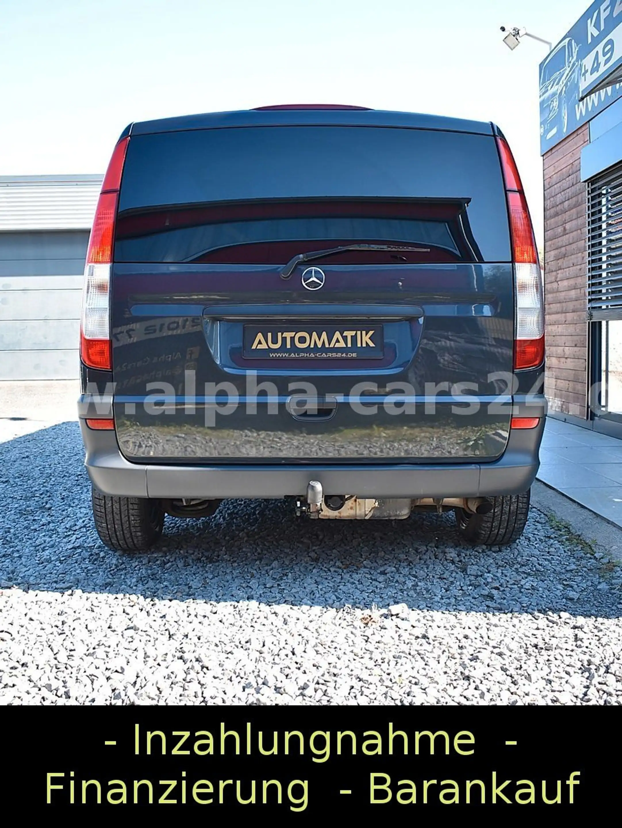 Mercedes-Benz Vito Viano 639 Edition 115 CDI 1.Hand 8 Sitze SH AHK — photo 8
