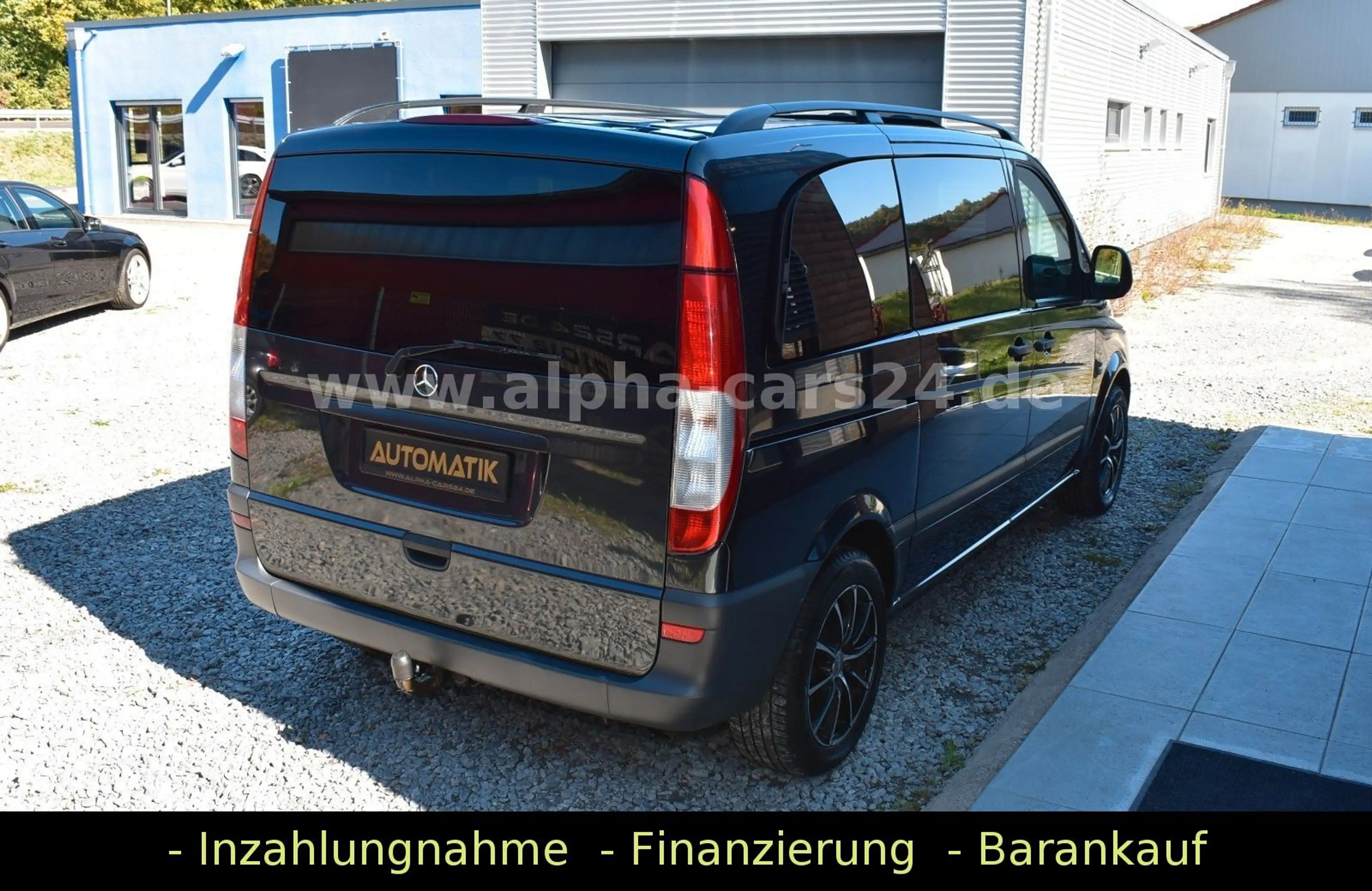 Mercedes-Benz Vito Viano 639 Edition 115 CDI 1.Hand 8 Sitze SH AHK — photo 10