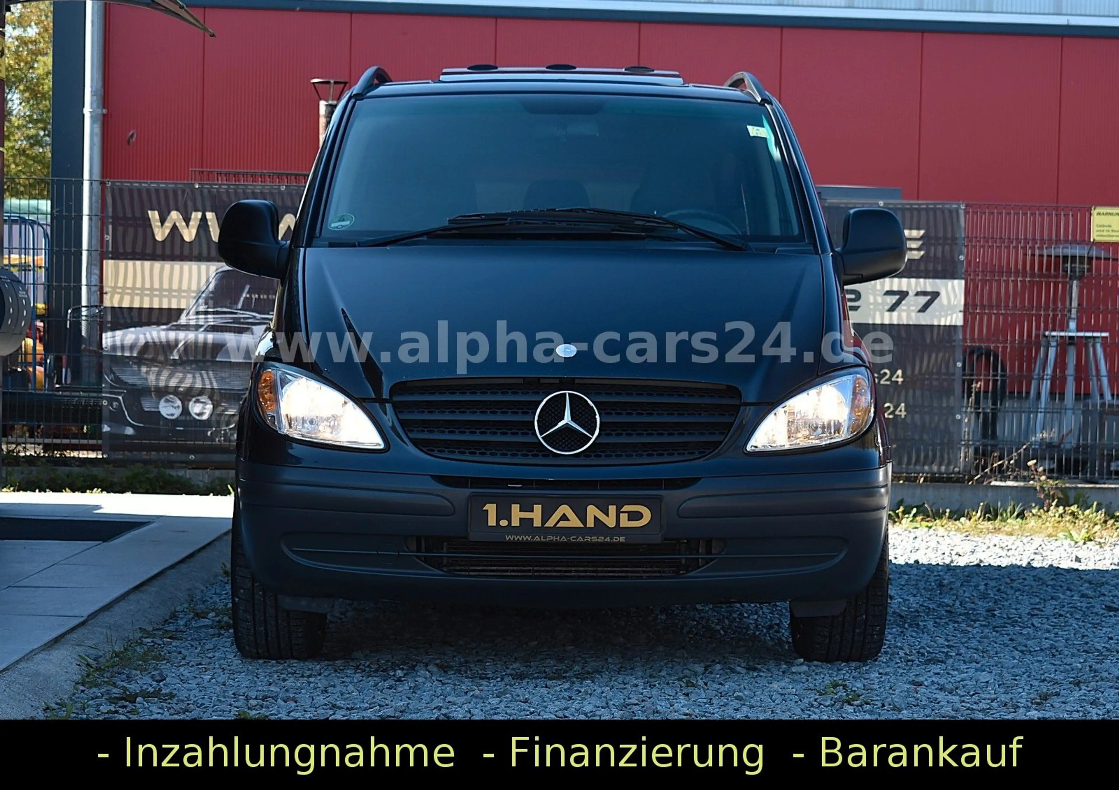 Mercedes-Benz Vito Viano 639 Edition 115 CDI 1.Hand 8 Sitze SH AHK — photo 14