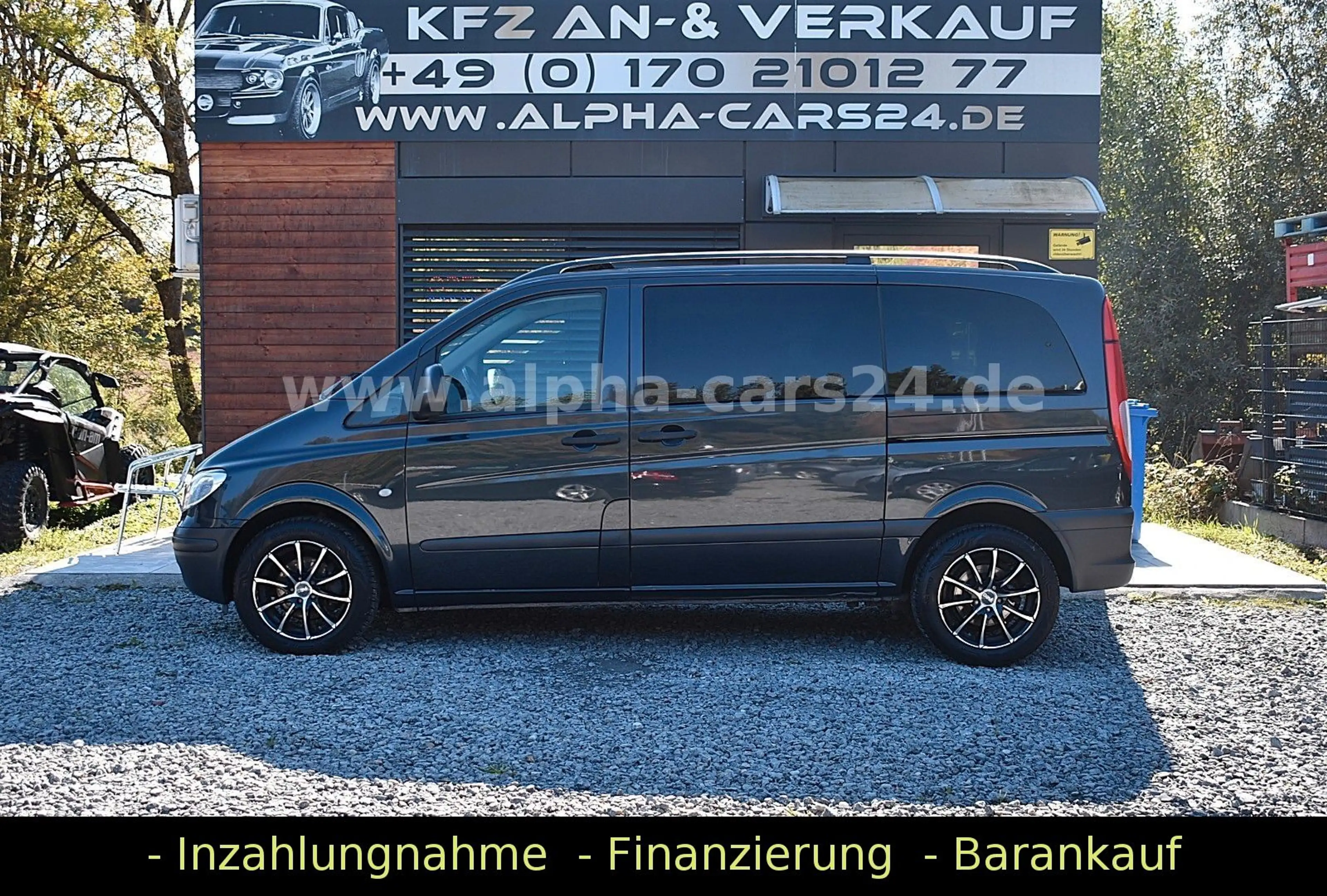 Mercedes-Benz Vito Viano 639 Edition 115 CDI 1.Hand 8 Sitze SH AHK — photo 3