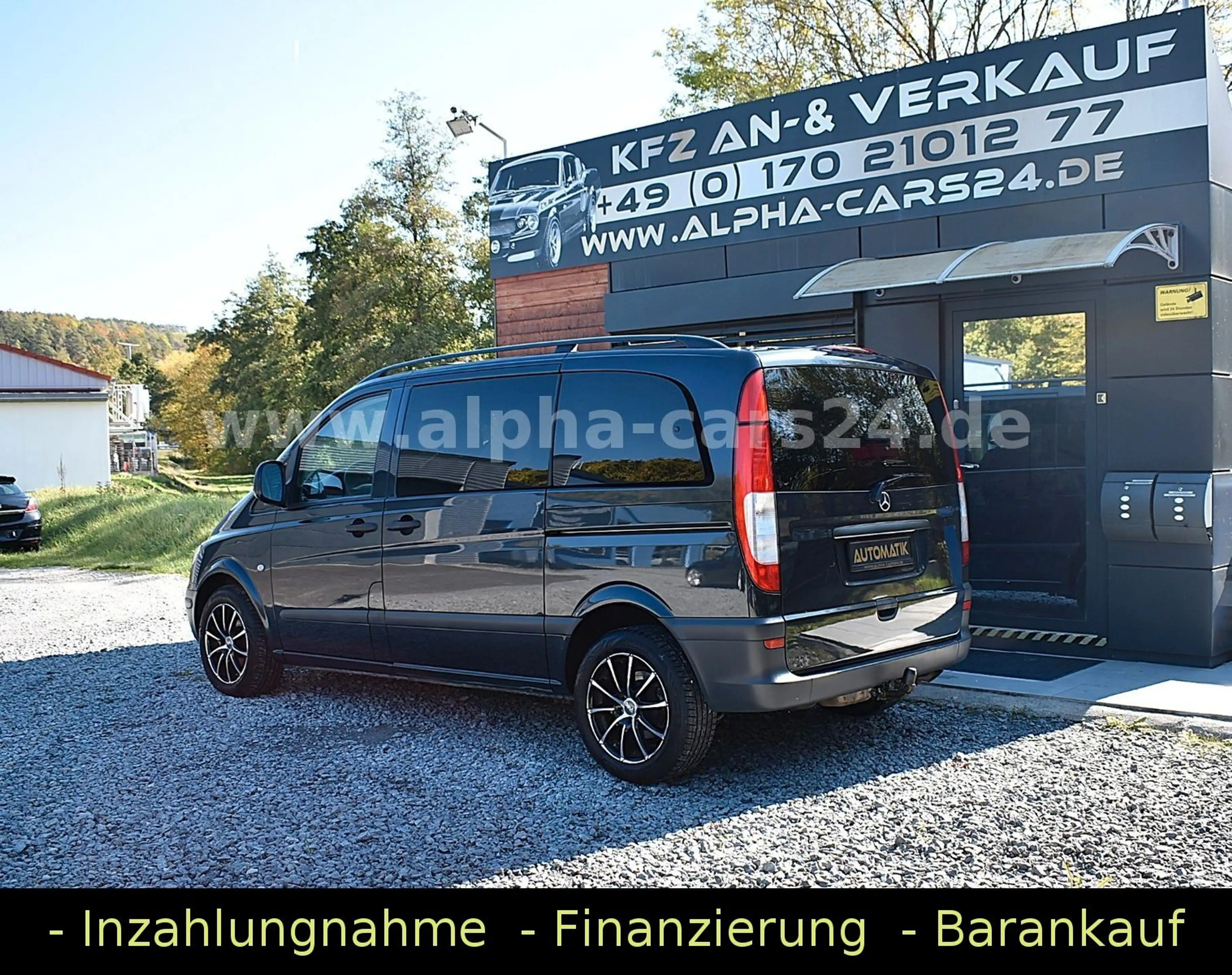 Mercedes-Benz Vito Viano 639 Edition 115 CDI 1.Hand 8 Sitze SH AHK — photo 5