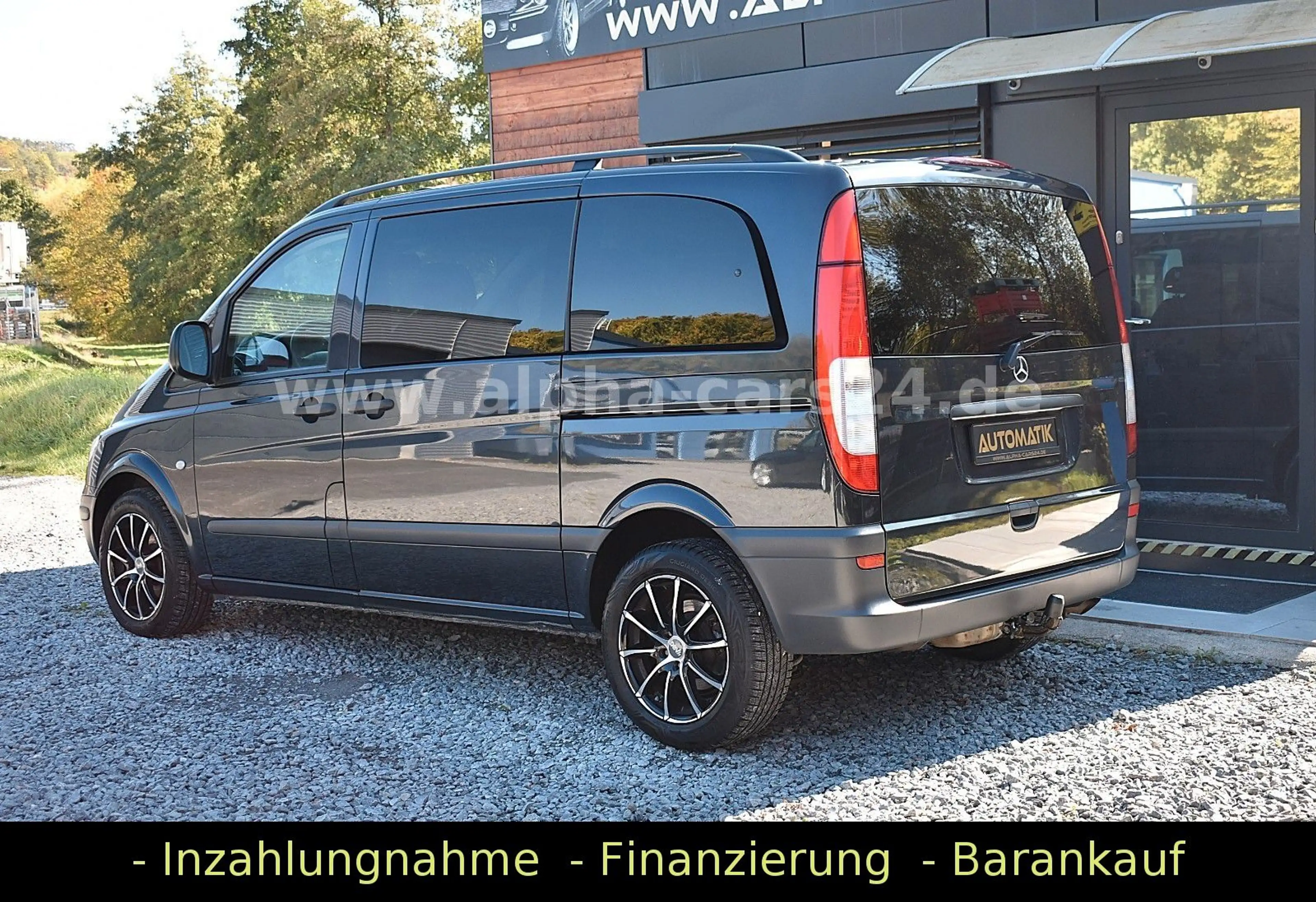Mercedes-Benz Vito Viano 639 Edition 115 CDI 1.Hand 8 Sitze SH AHK — photo 6