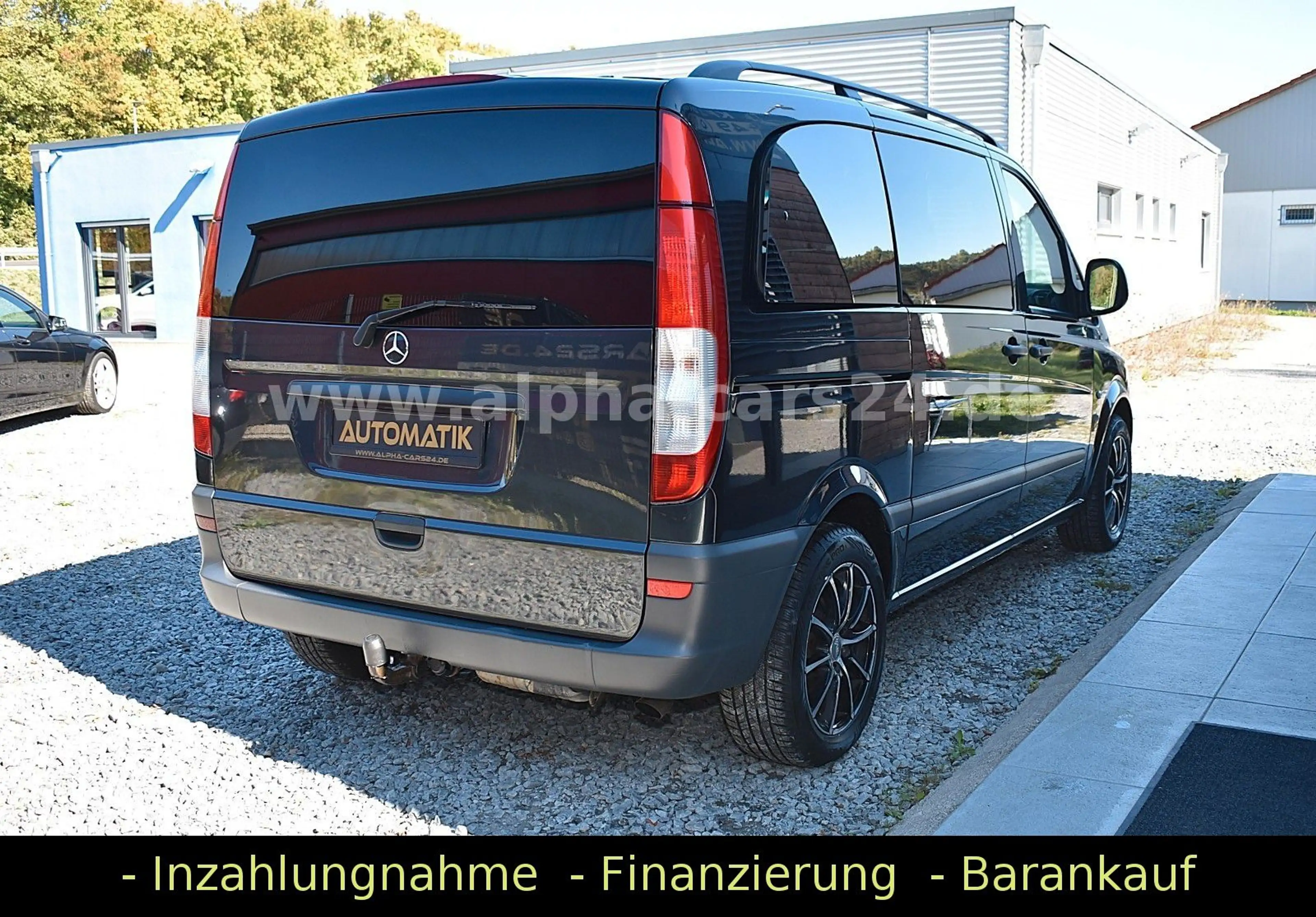 Mercedes-Benz Vito Viano 639 Edition 115 CDI 1.Hand 8 Sitze SH AHK — photo 11
