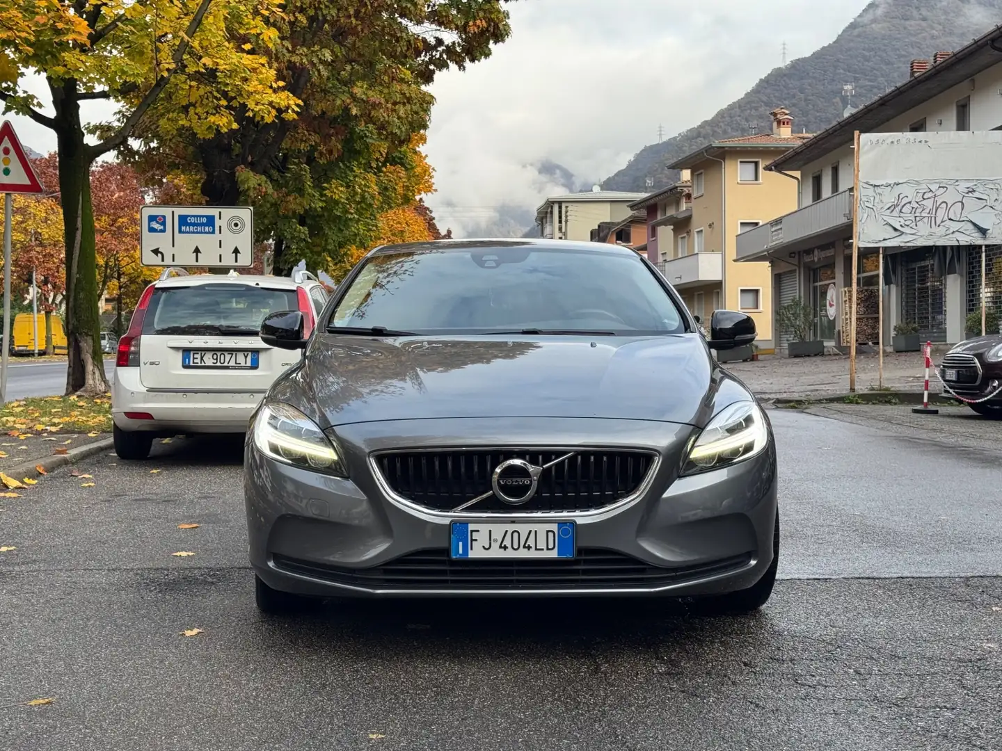 Volvo V40 V40 D2 Geartronic Inscription Blu/Azzurro - 2