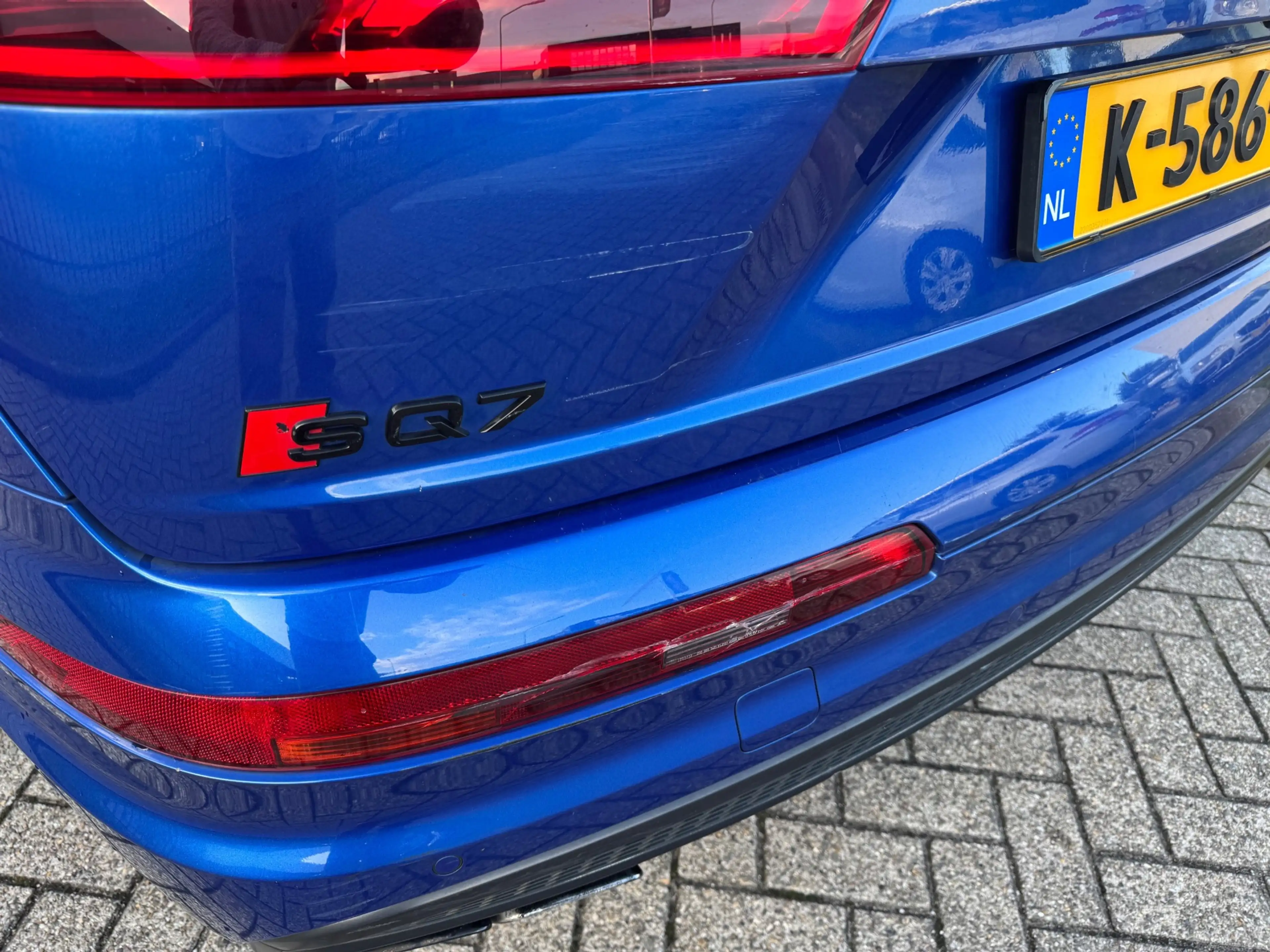 Audi Q7 3.0 TDI quattro Pro Line S — photo 9