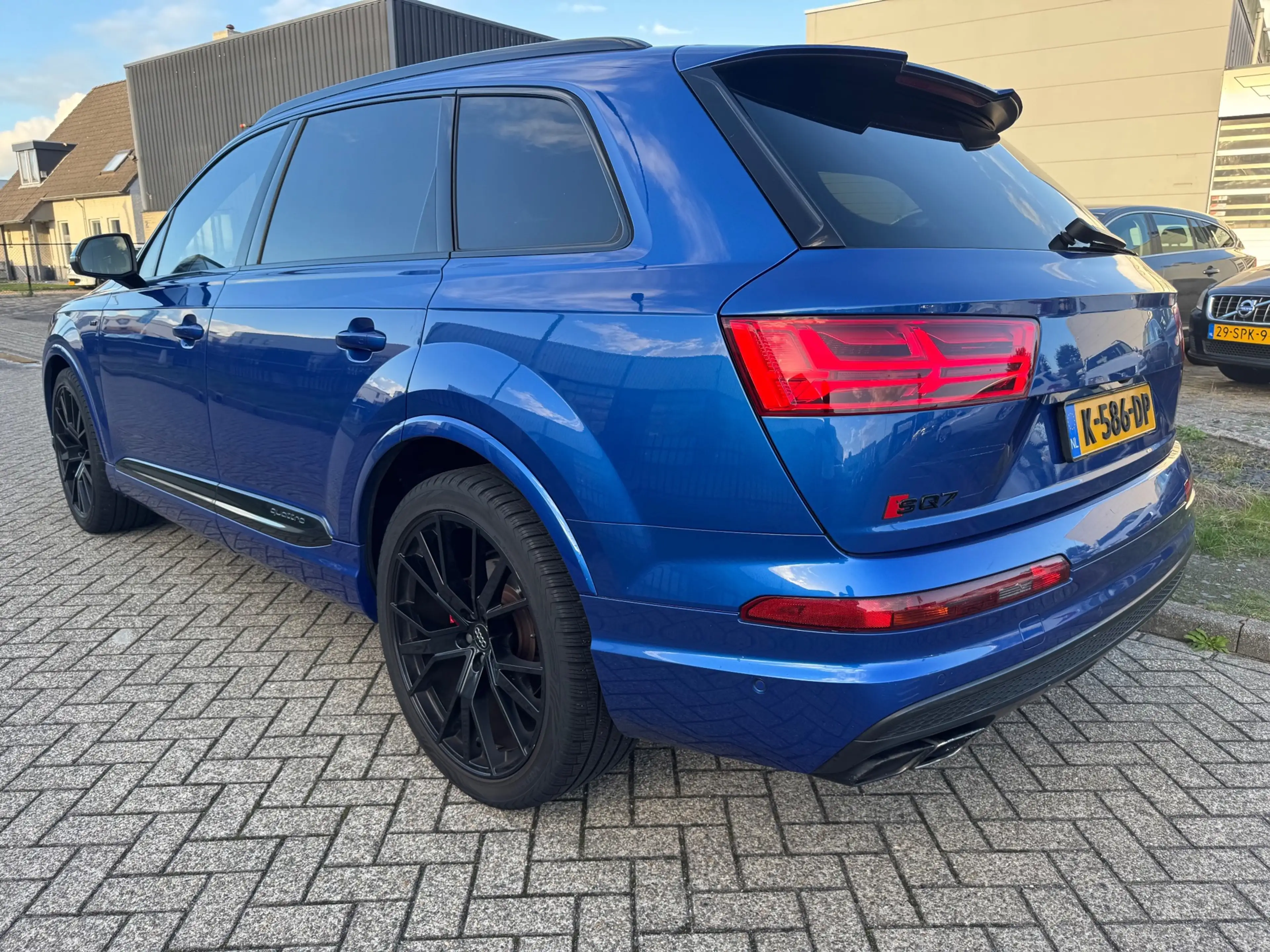 Audi Q7 3.0 TDI quattro Pro Line S — photo 8