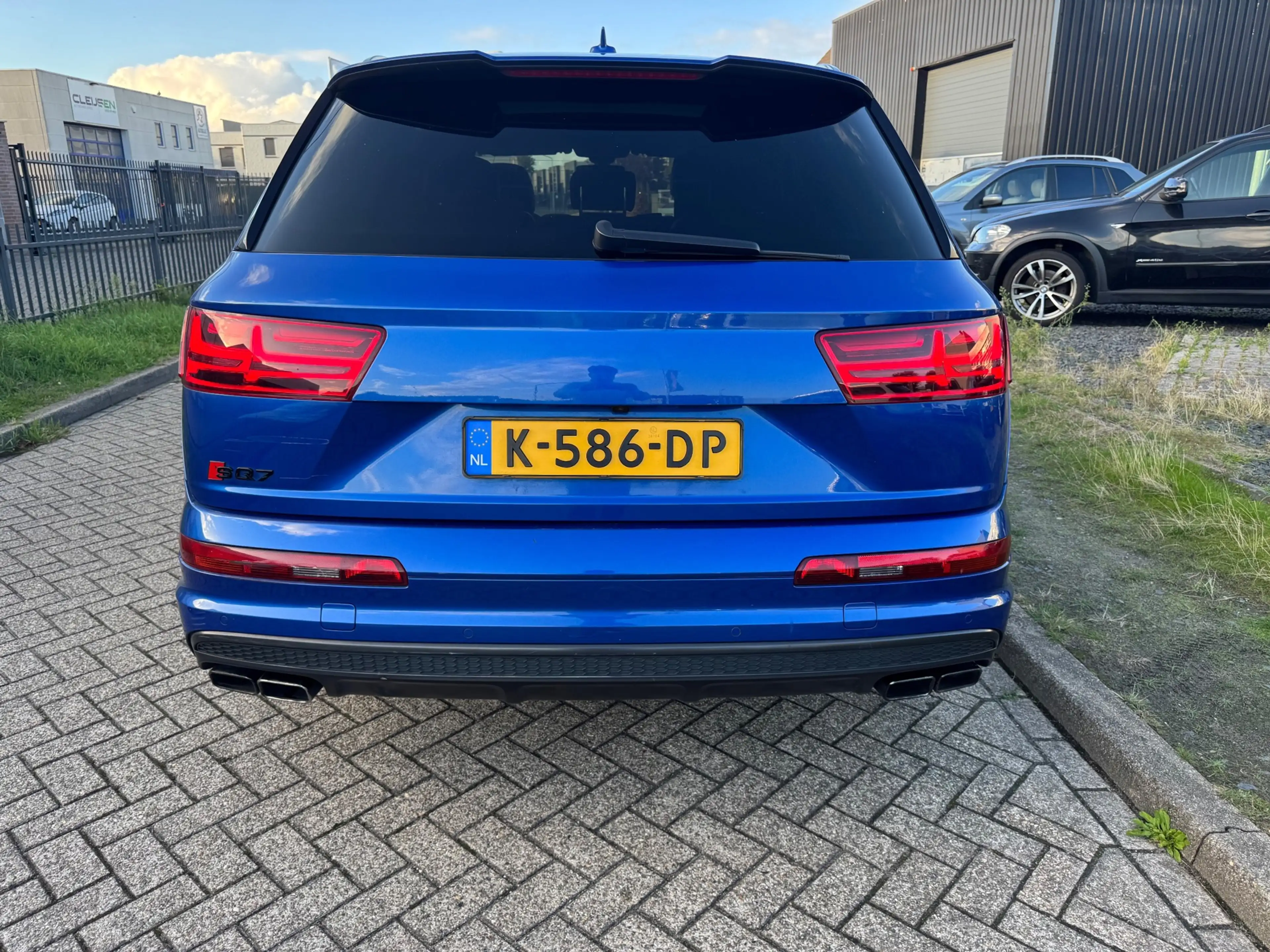 Audi Q7 3.0 TDI quattro Pro Line S — photo 10