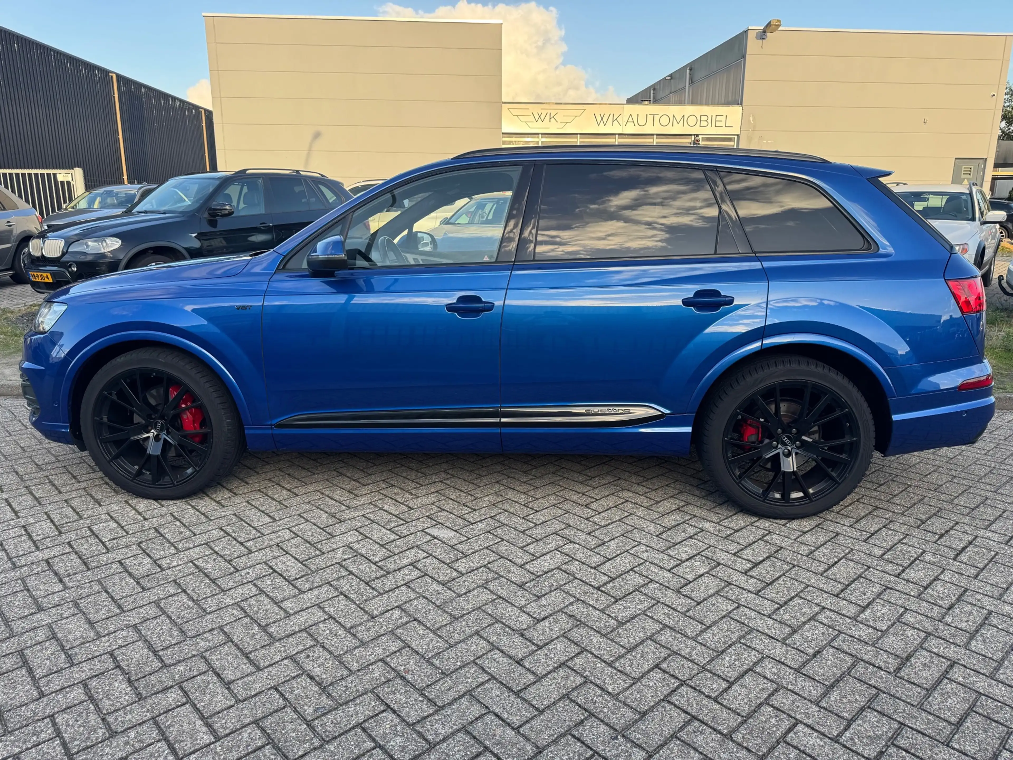 Audi Q7 3.0 TDI quattro Pro Line S — photo 7