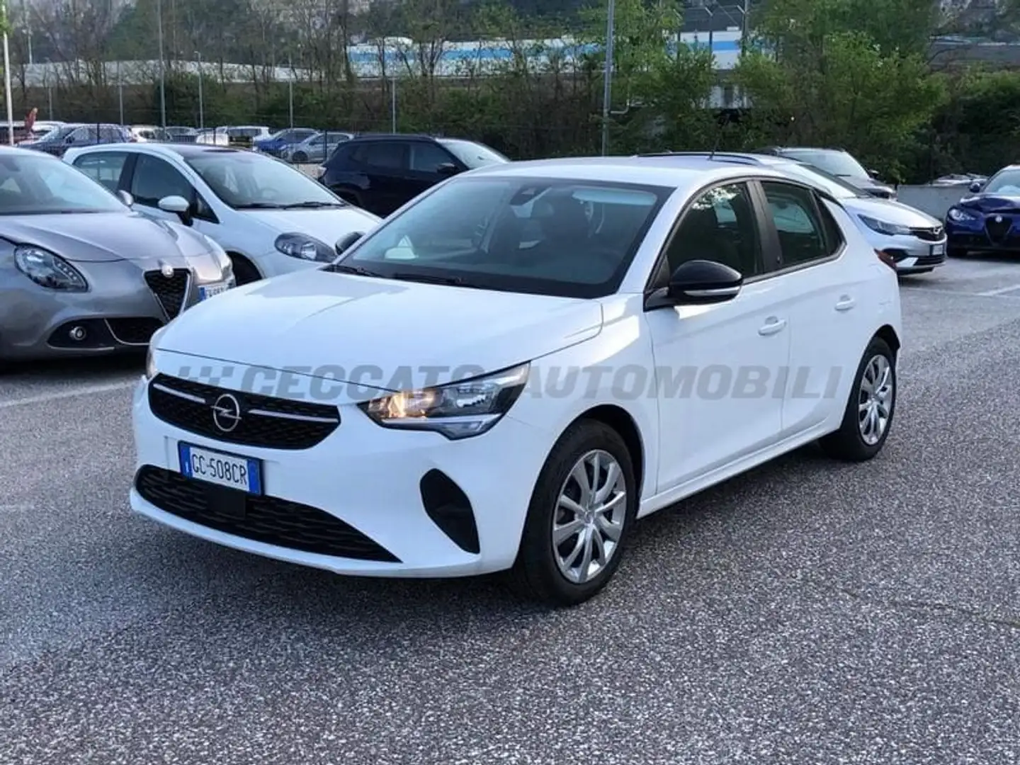 Opel Corsa VI 2020 e- Elegance Blanco - 1