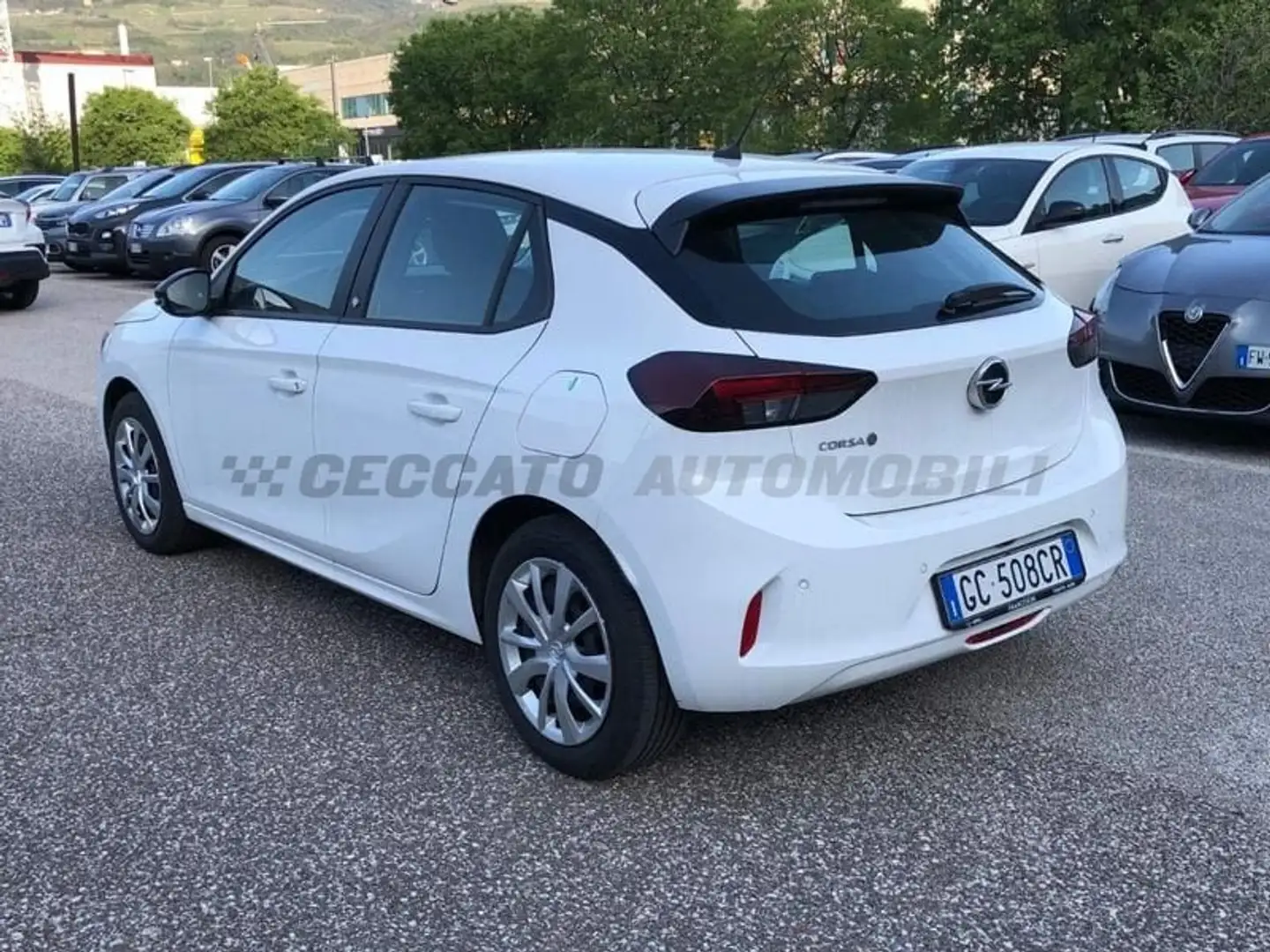Opel Corsa VI 2020 e- Elegance Blanc - 2