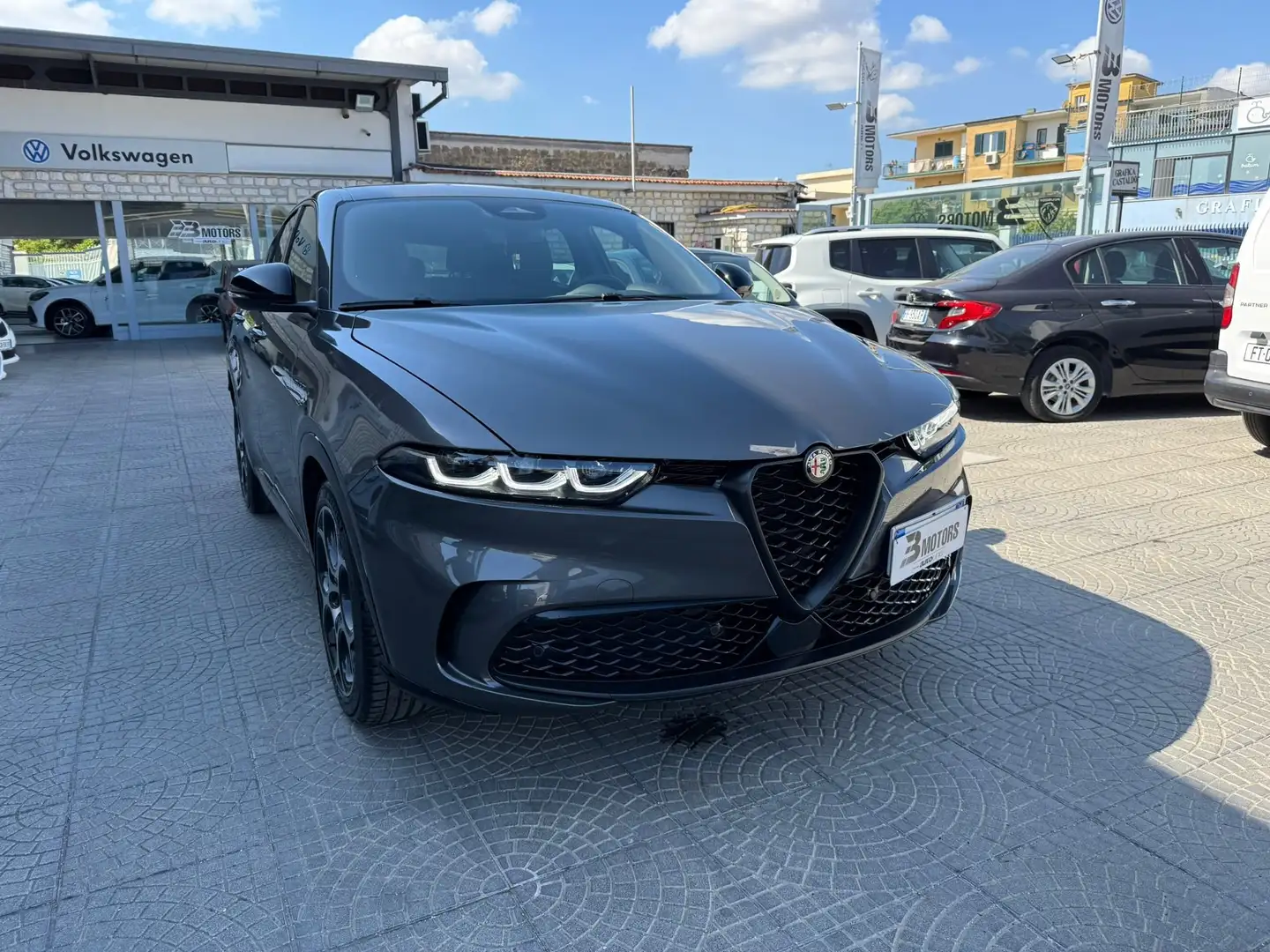 Alfa Romeo Tonale Tonale 1.6 Veloce 130cv tct6 Gris - 1