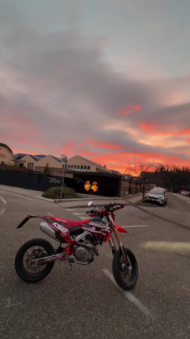 Honda CRF 450 Honda Crf 450RX - 1