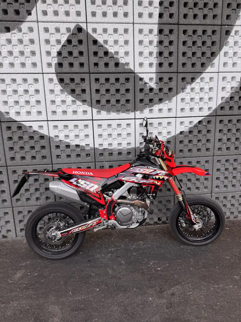 Honda CRF 450 Honda Crf 450RX - 2