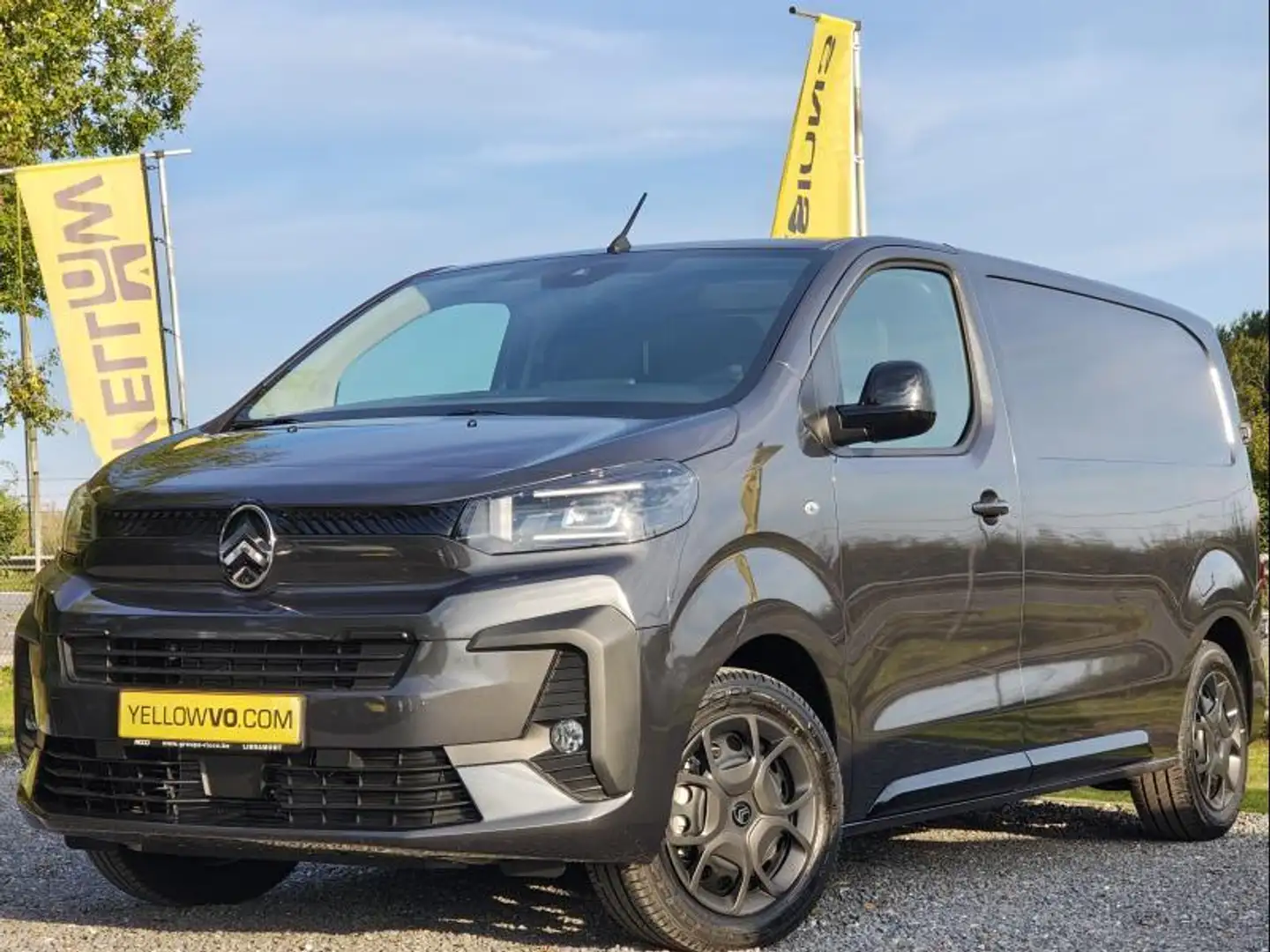 Citroen Jumpy Fourgon / L2 Gris - 1