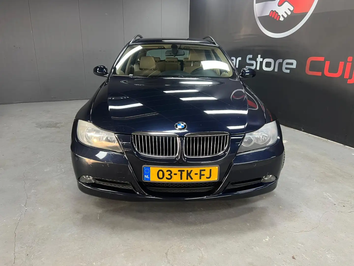 BMW 318 3-serie Touring 318i Business Line | Leder | Navi Blauw - 2