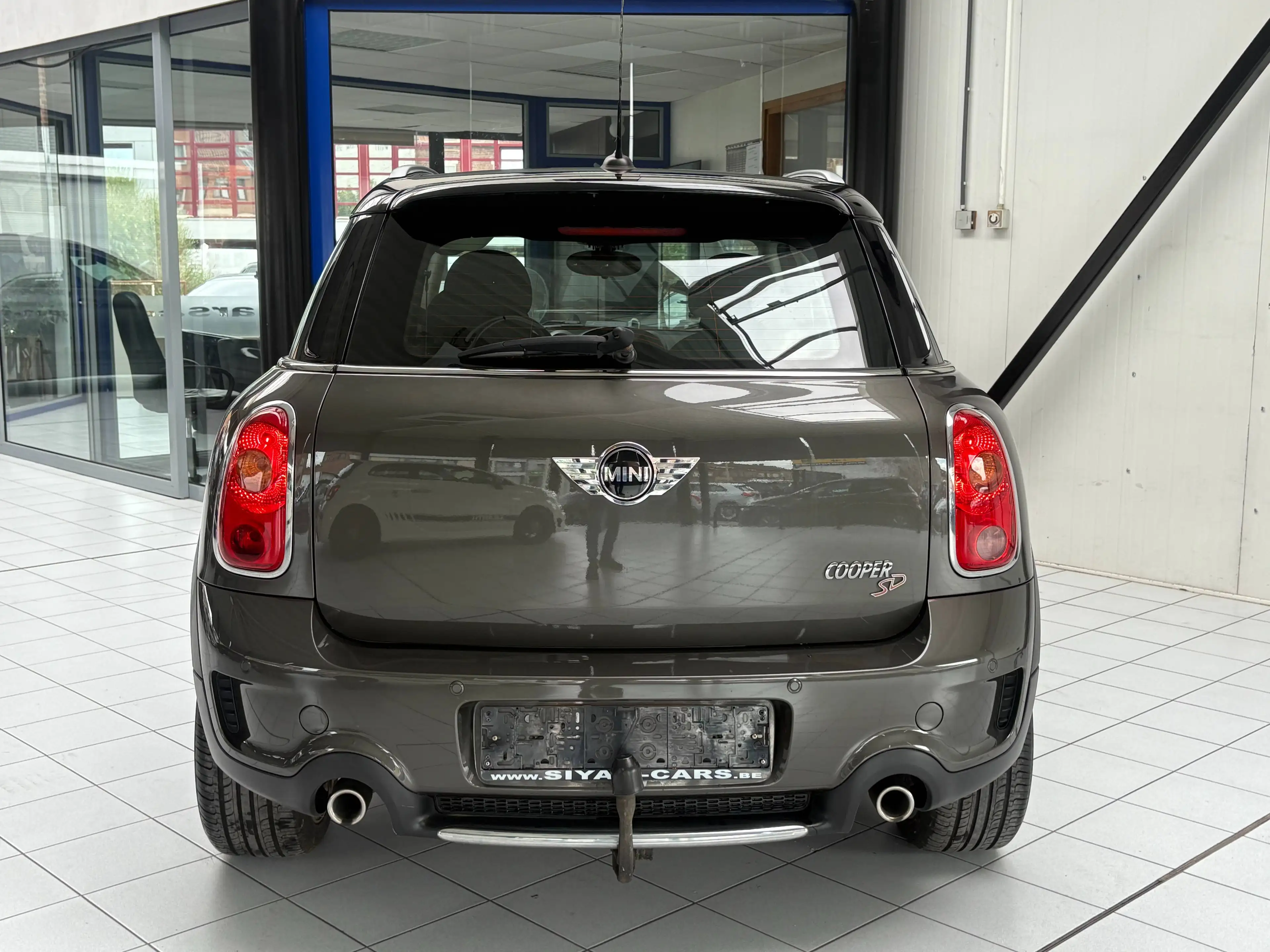 MINI Cooper SD Countryman Mini Countryman 2.0 D *XENON * CUIR * H&K * PDC * JANTES * — photo 4