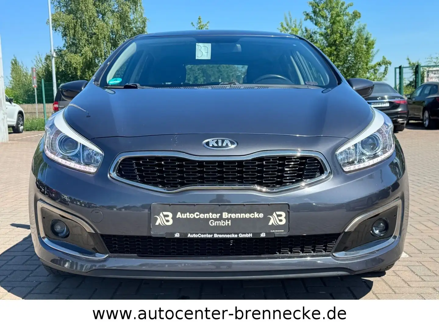 Kia Ceed / cee'd *Allwetter*PDC* Schwarz - 2