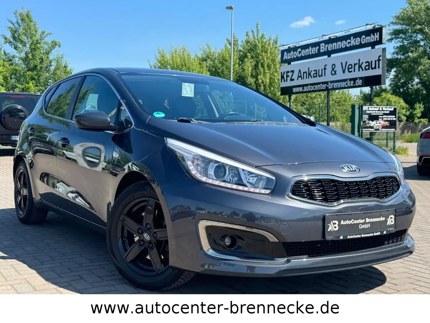 Kia Ceed / cee'd *Allwetter*PDC* Schwarz - 1