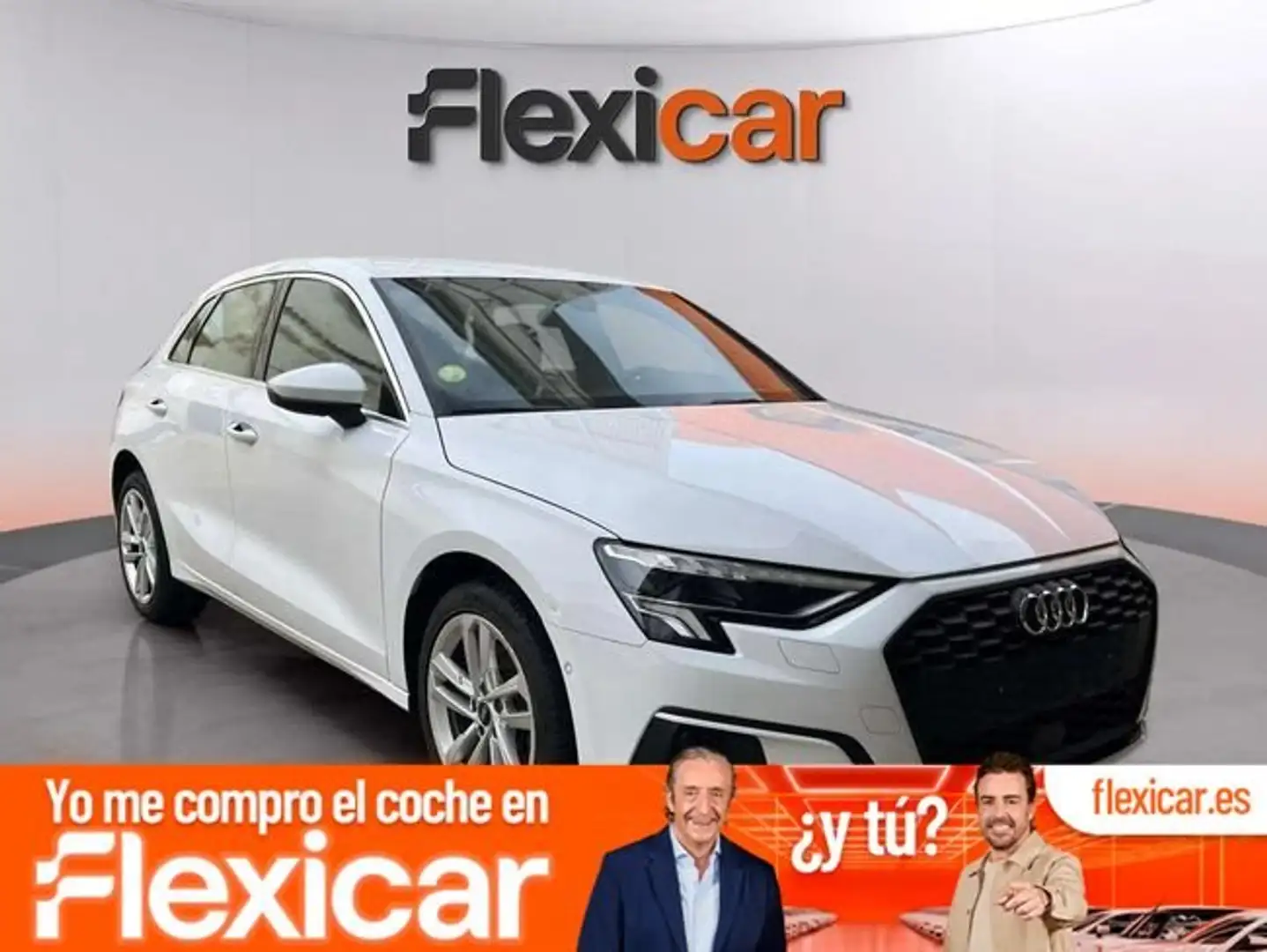 Audi A3 Sportback 30TDI Blanco - 1