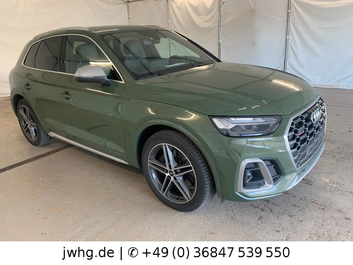 Audi SQ5 quattro|ACC|360|Matrix|HeadUp|StandHz Grün - 2