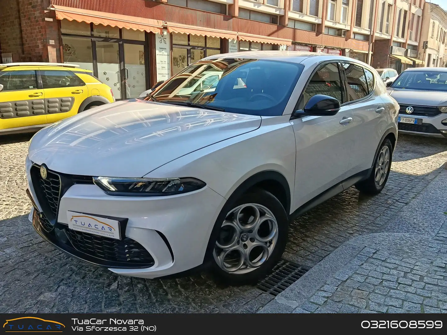 Alfa Romeo Tonale Sprint 1.6 VGT-D Alb - 1