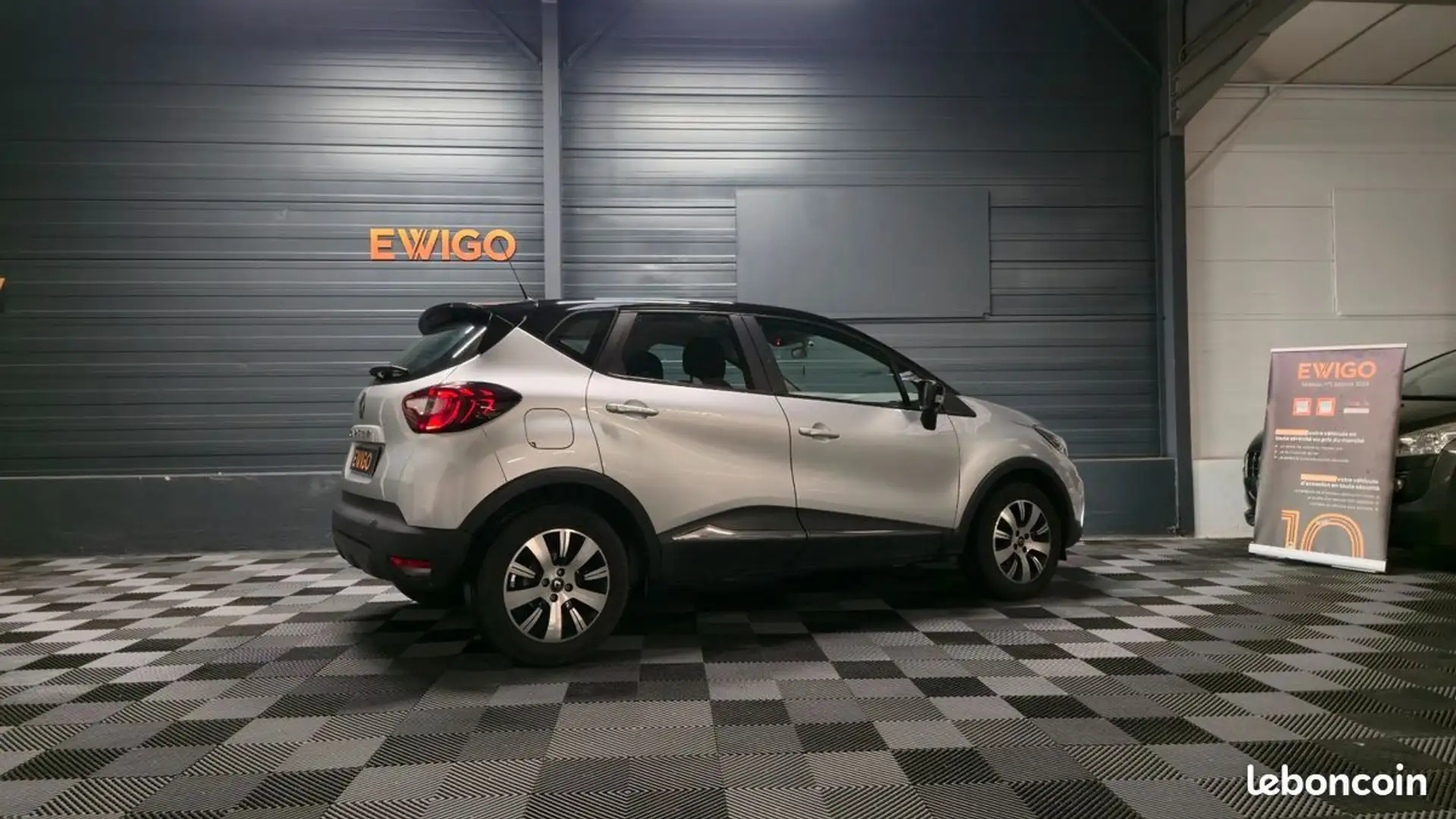 Renault Captur 1.5 dci 90 eco energy business Gris - 1