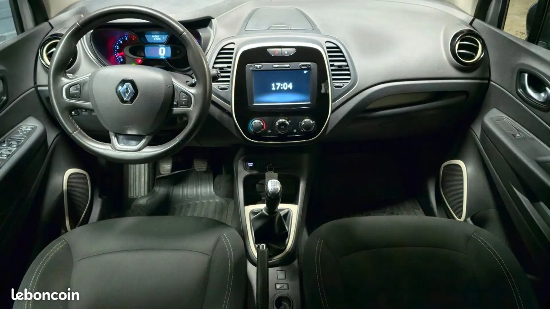 Renault Captur 1.5 dci 90 eco energy business Gris - 2