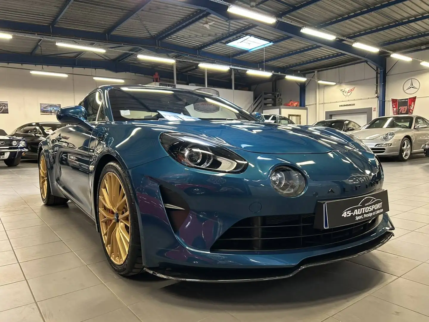 Alpine A110 1.8T 300ch S Bleu - 1