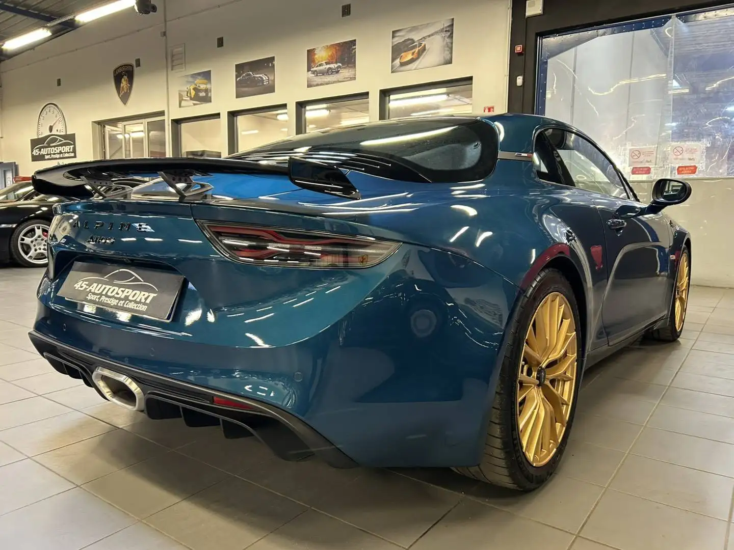Alpine A110 1.8T 300ch S Bleu - 2