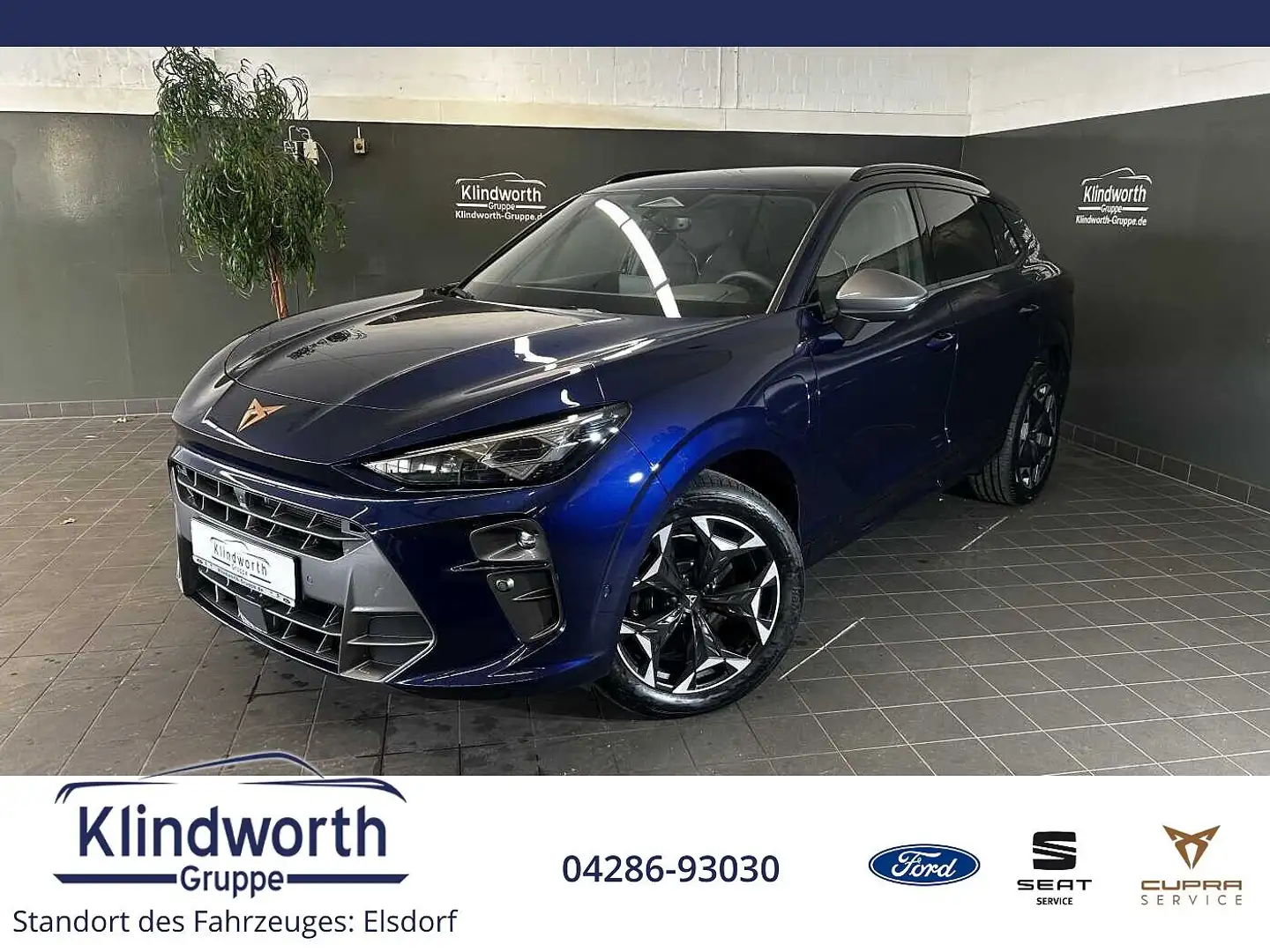 CUPRA Terramar PHEV VZ 1.5 eTSI DSG AHK+Matrix+360° Bleu - 1