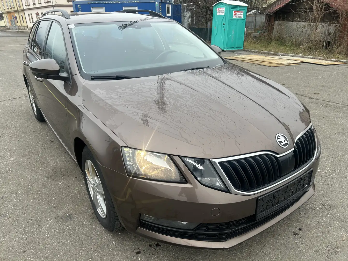 Skoda Octavia Combi 1,6 TDI Style - 1