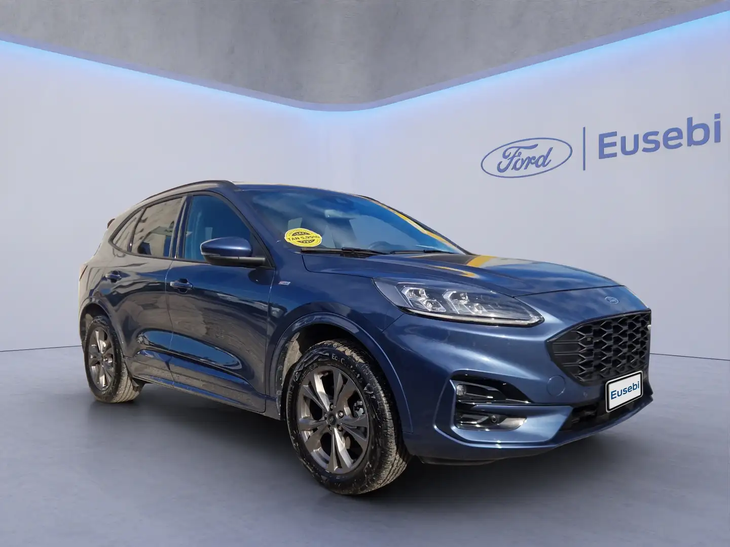 Ford Kuga 2.5 Full Hybrid 190 CV CVT AWD ST-Line X Blu/Azzurro - 1
