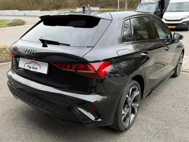 Audi A3 view 2