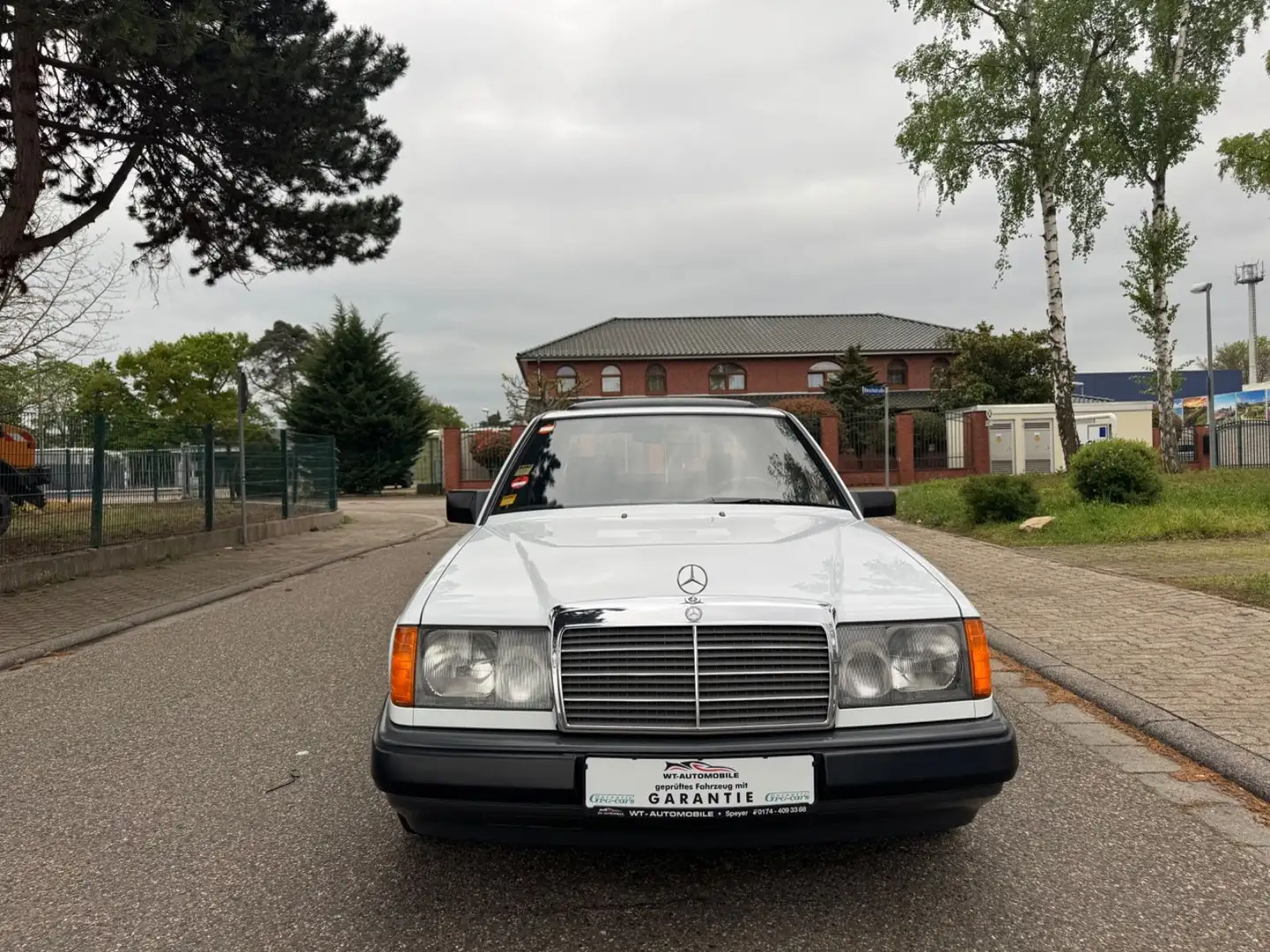 Mercedes-Benz 200 Diesel 124 1 Hand Oldtimer H-Kennzeichen White - 2