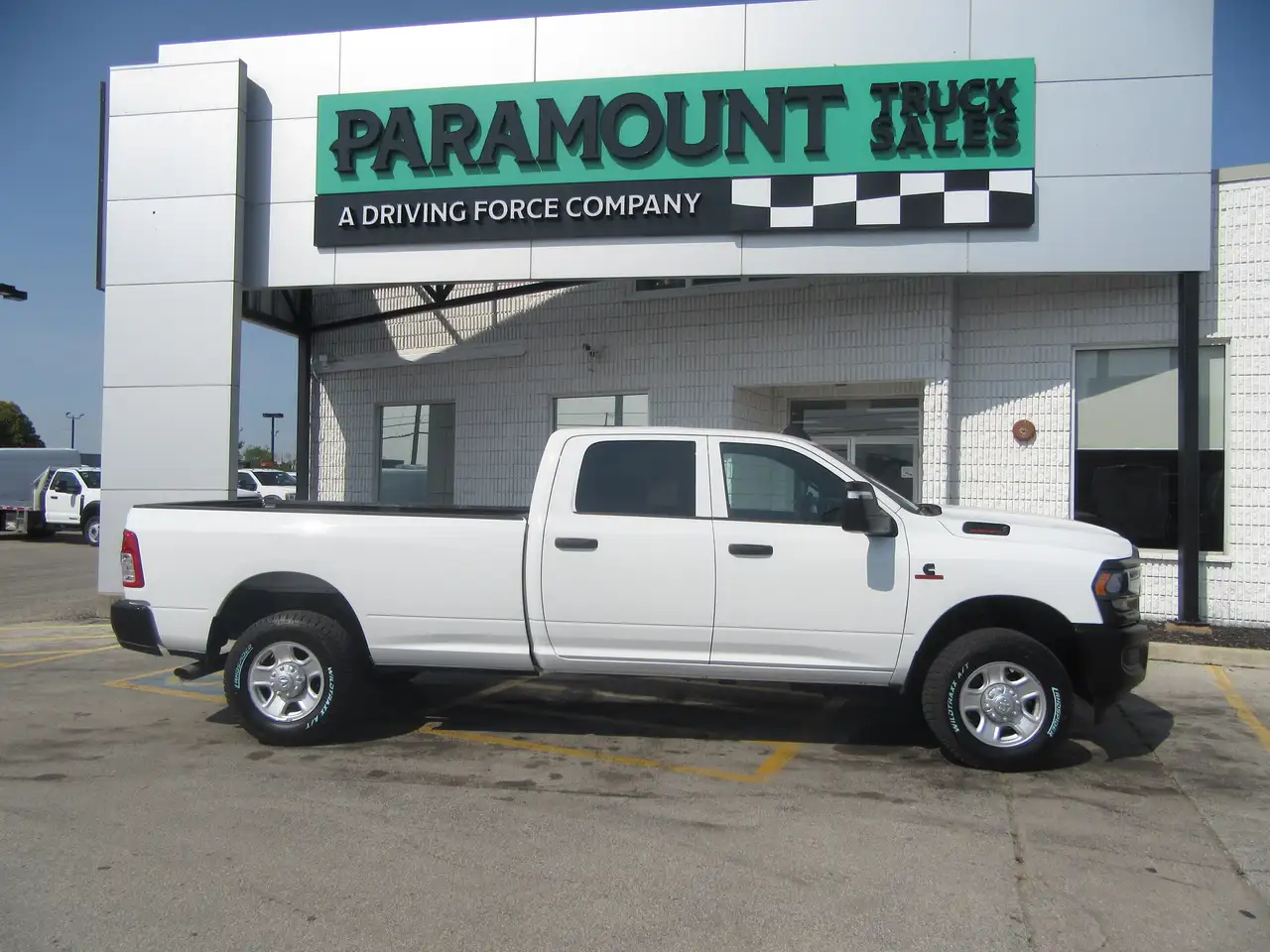 RAM 3500 снимка RAM 3500