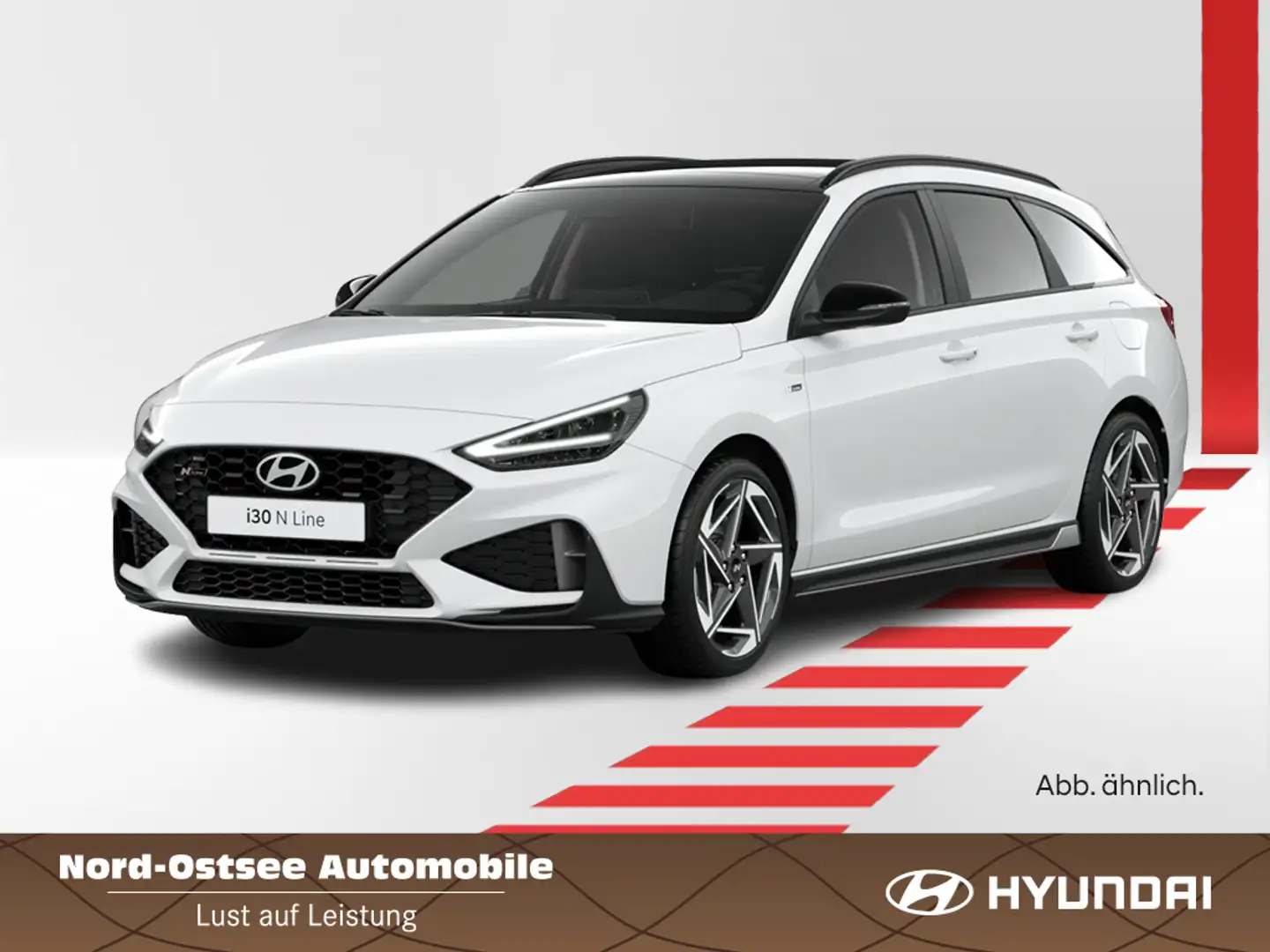 Hyundai i30 FL Kombi N Line Panoramadach Gris - 1