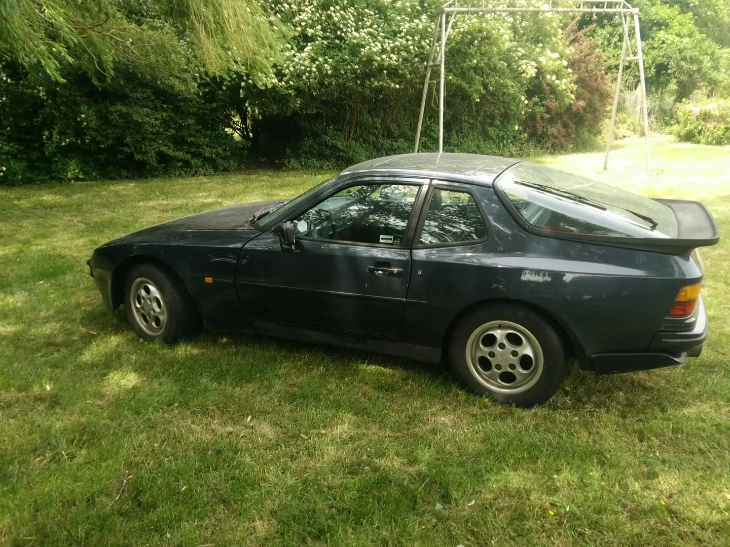 Porsche 944 S Albastru - 1