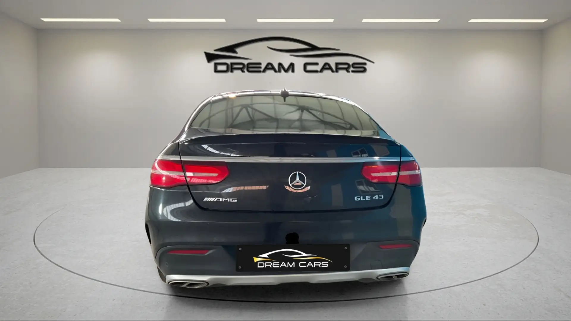 Mercedes-Benz GLE 43 AMG Coupé 4Matic Aut. Czarny - 2
