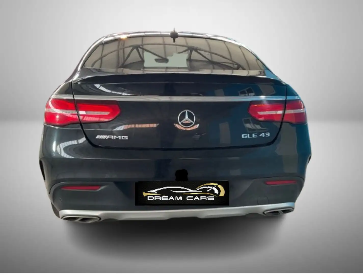 Mercedes-Benz GLE 43 AMG Coupé 4Matic Aut. Negro - 2