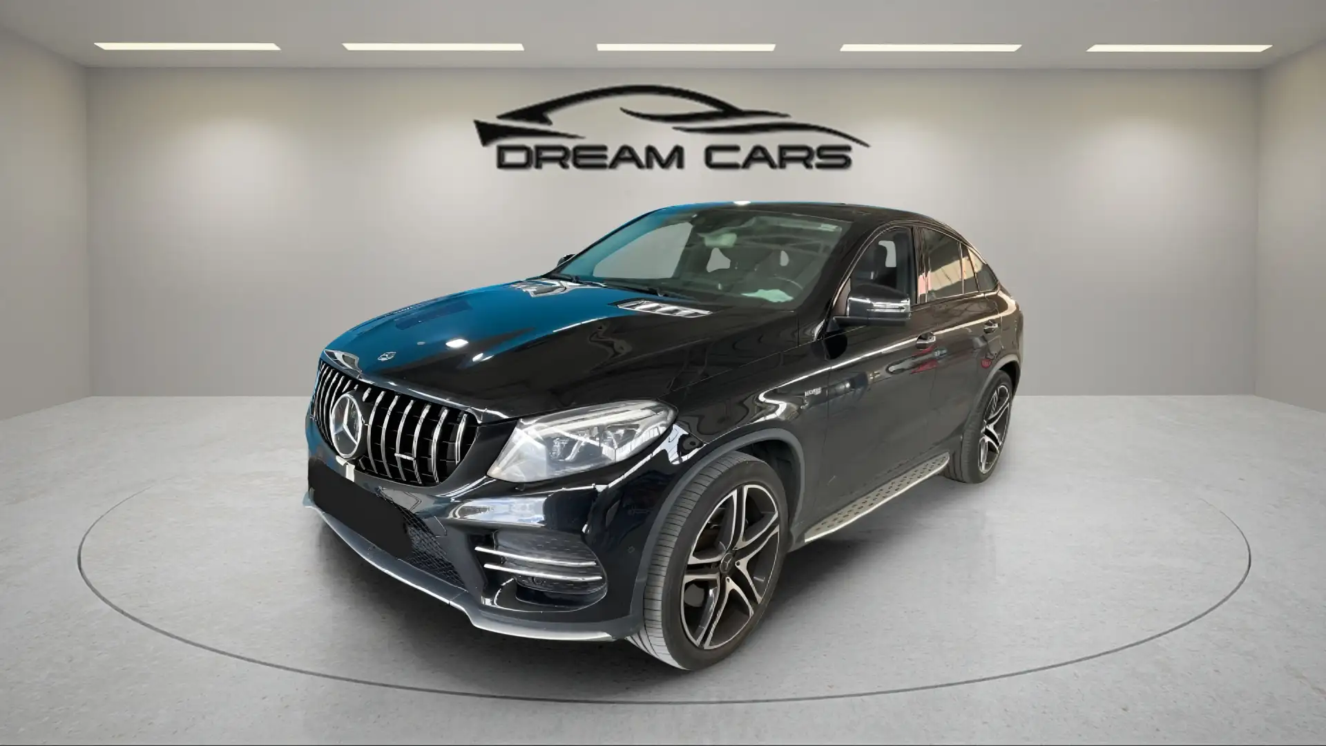 Mercedes-Benz GLE 43 AMG Coupé 4Matic Aut. Czarny - 1