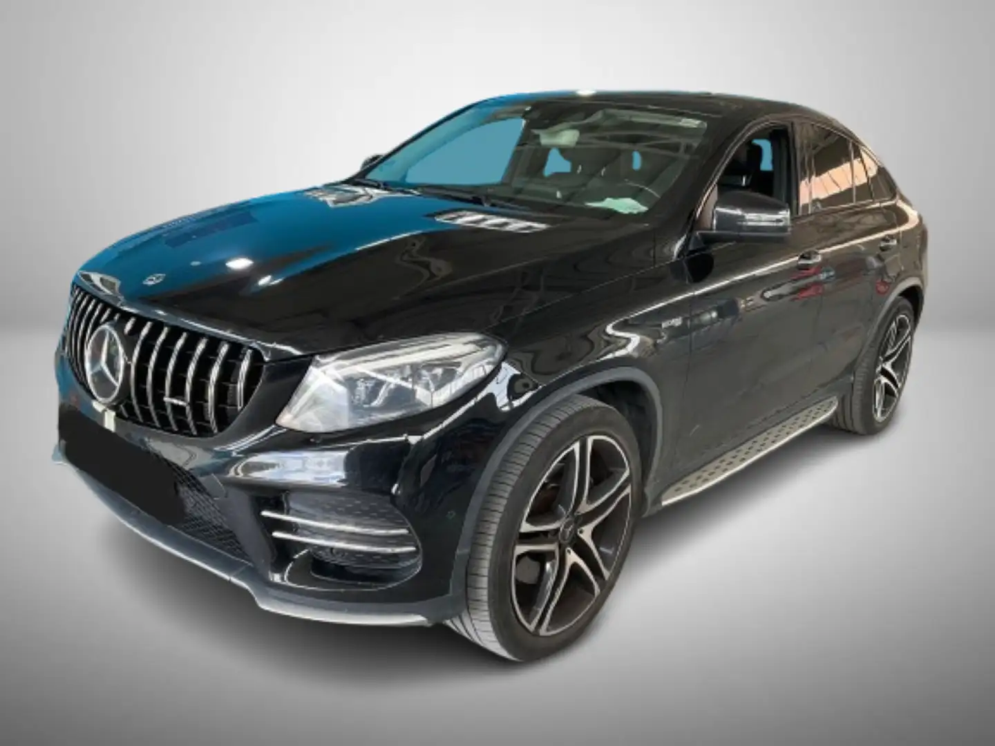 Mercedes-Benz GLE 43 AMG Coupé 4Matic Aut. Negro - 1