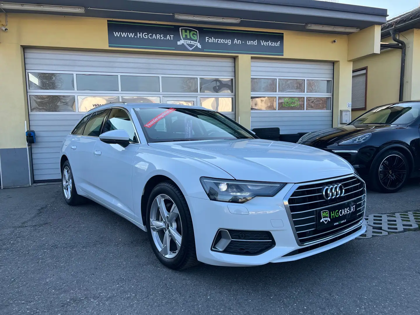 Audi A6 35TDI sport*Ambiente*Kamera*Memory*Virtual*Keyless Weiß - 2