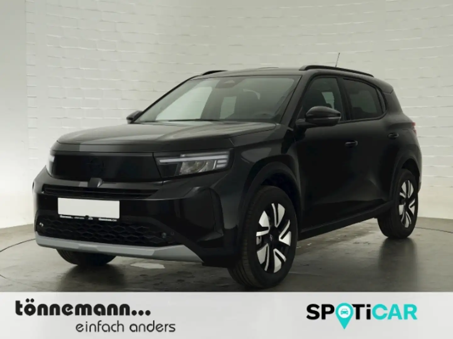 Opel Frontera C GS eDCT+NAVI+RÜCKFAHRKAMERA+LED-SCHEINWERFER+SIT Negro - 1